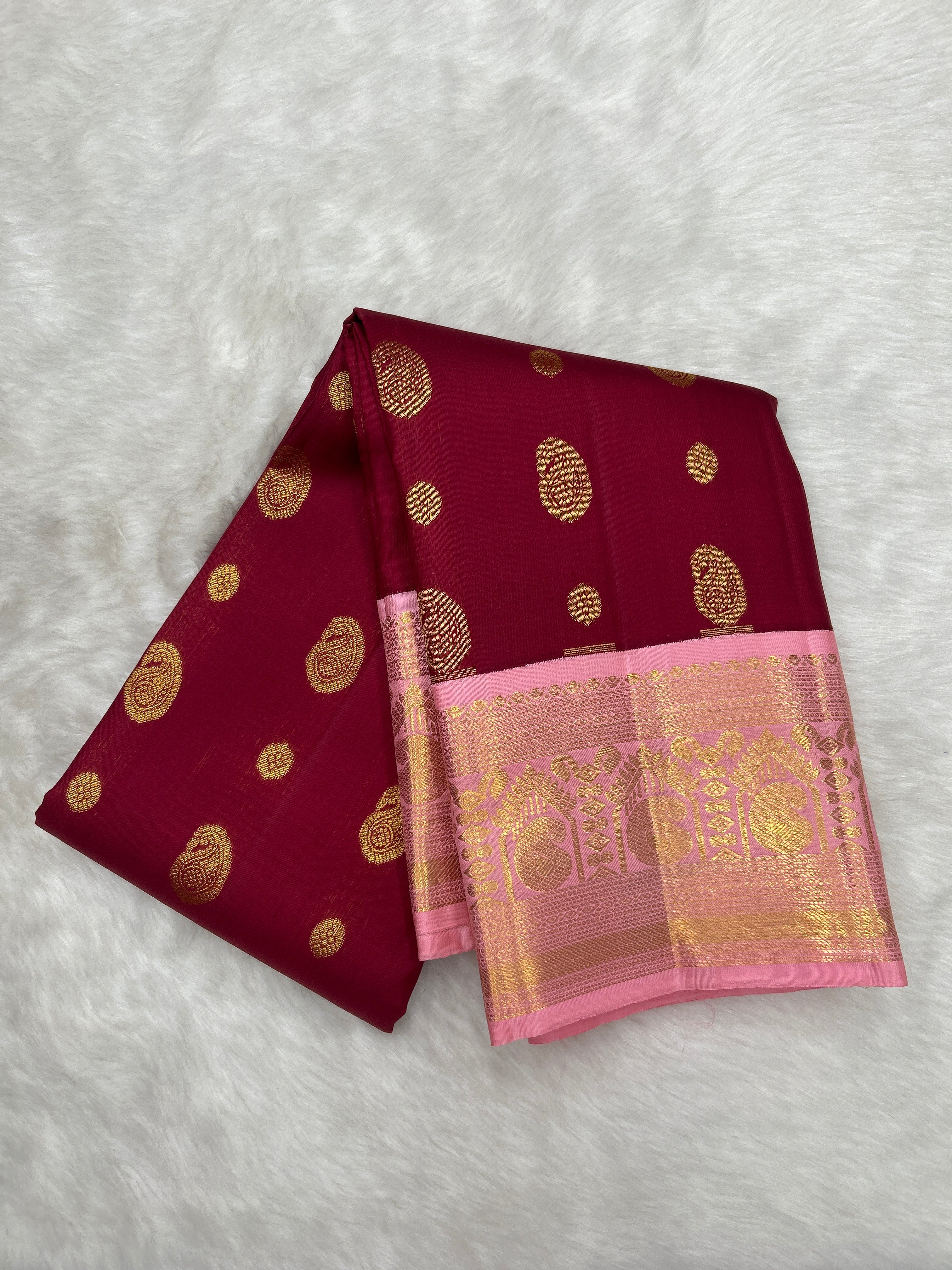 Kanjeevaram Silk Saree