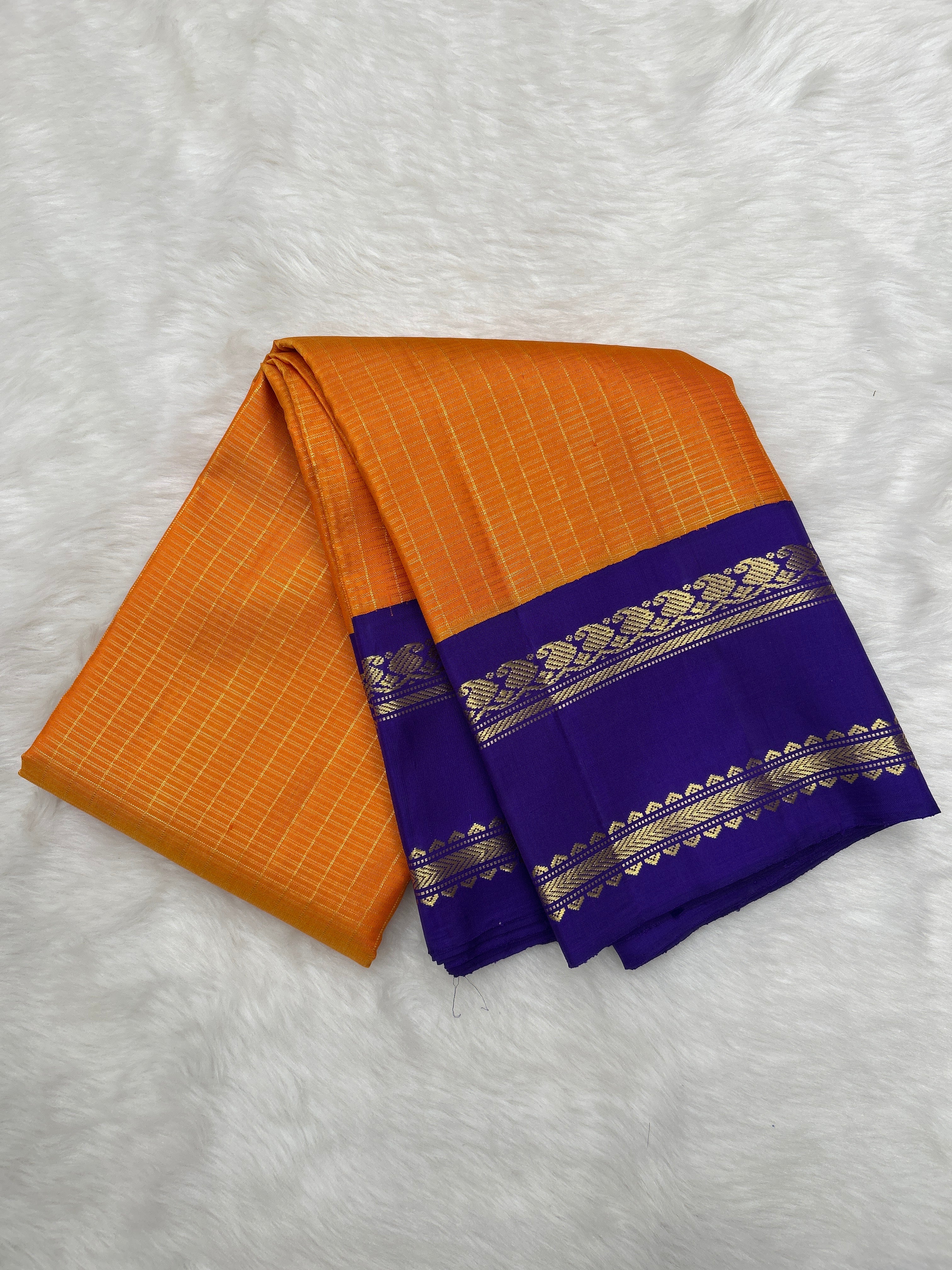 Kanjeevaram Silk Saree