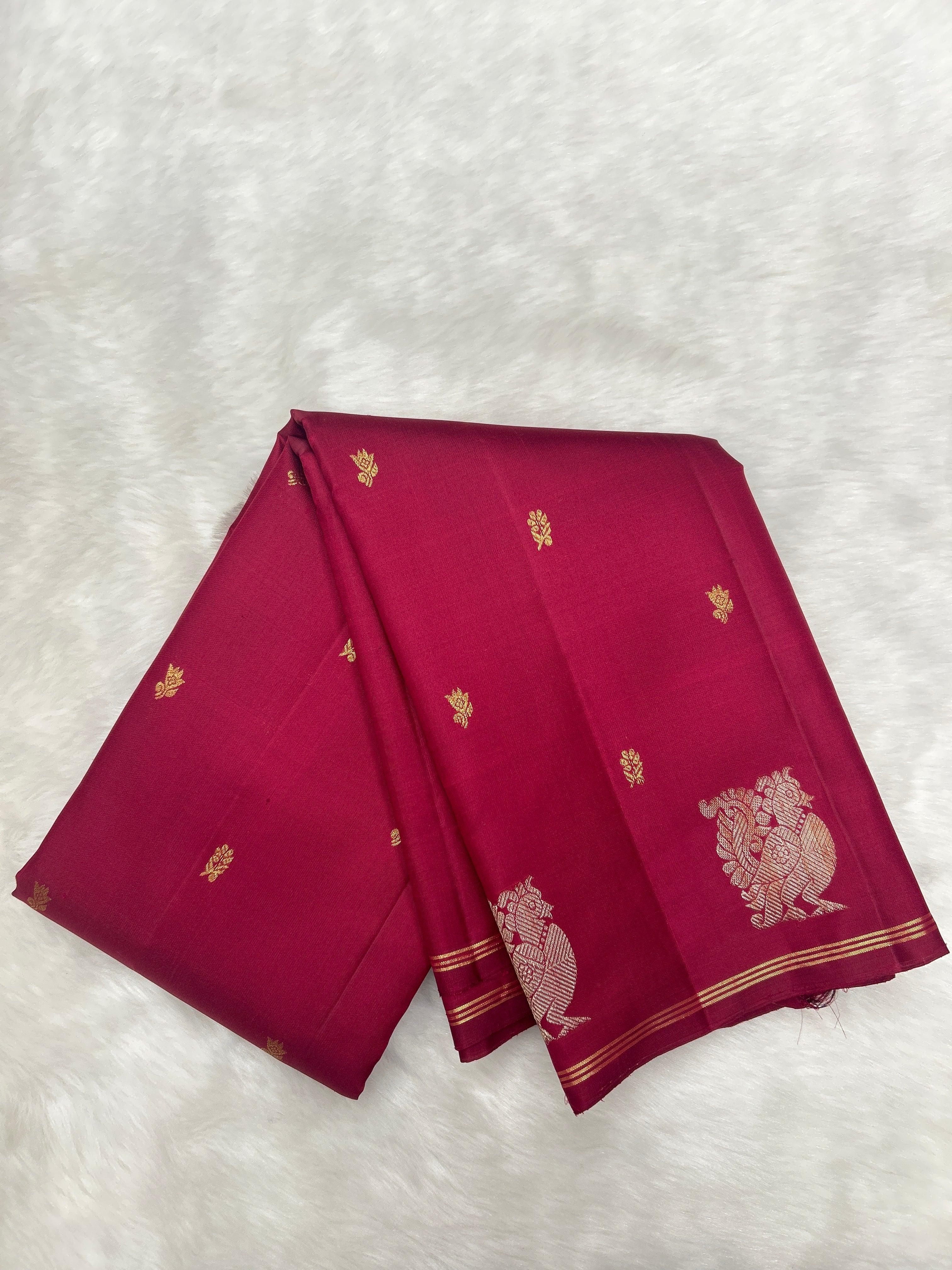 Kanjeevaram Silk Saree