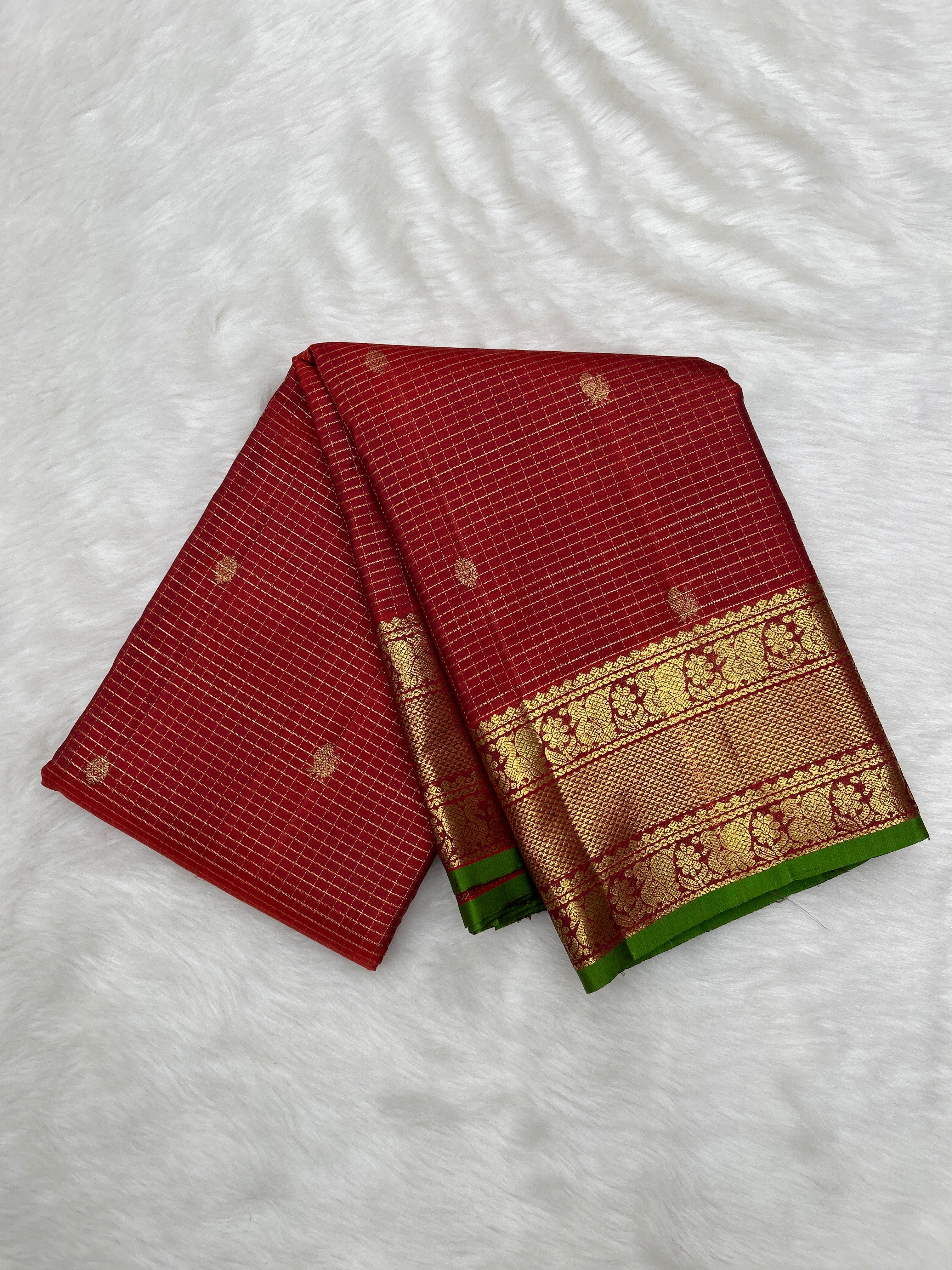 Kanjeevaram Silk Saree