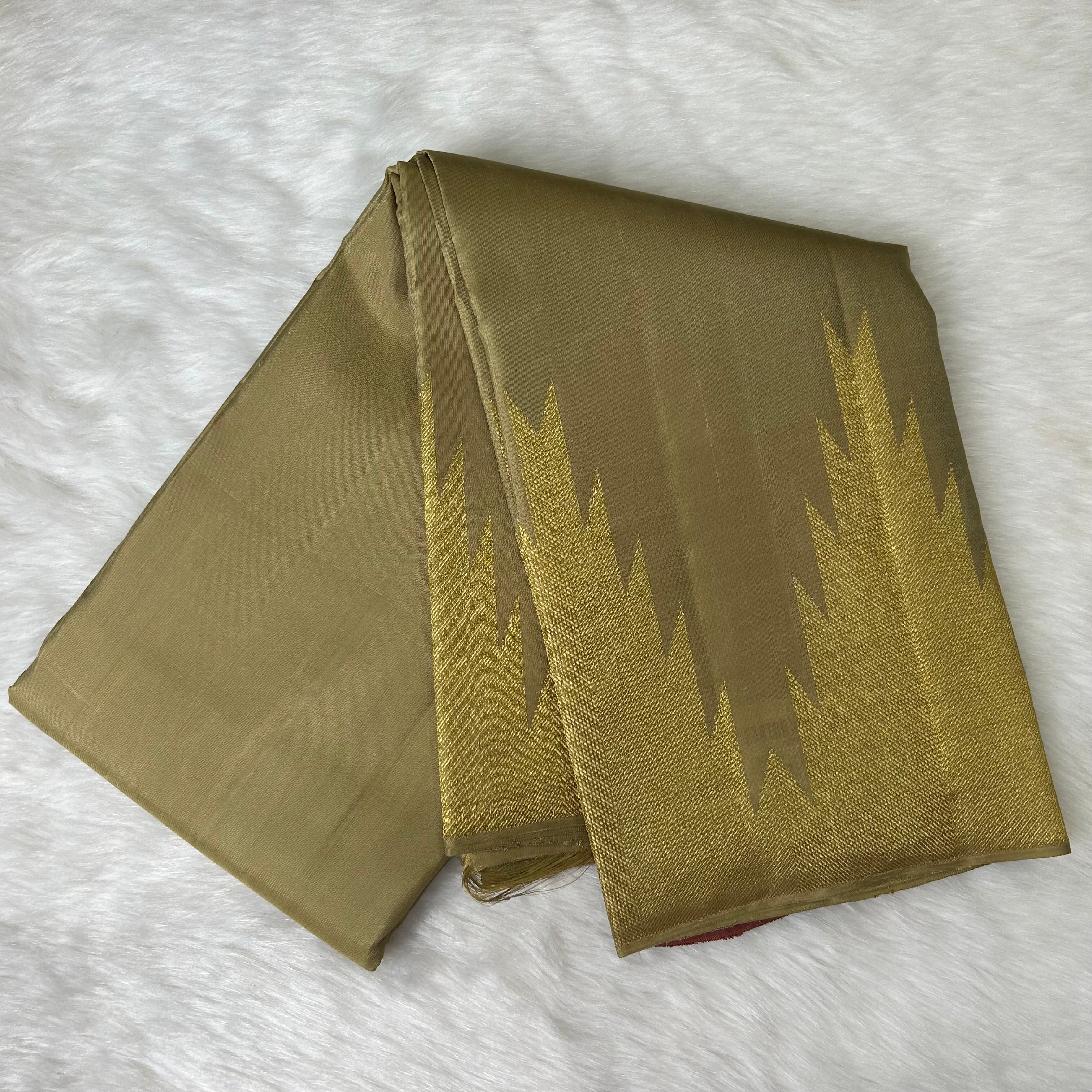 Borderless Kanjeevaram Saree