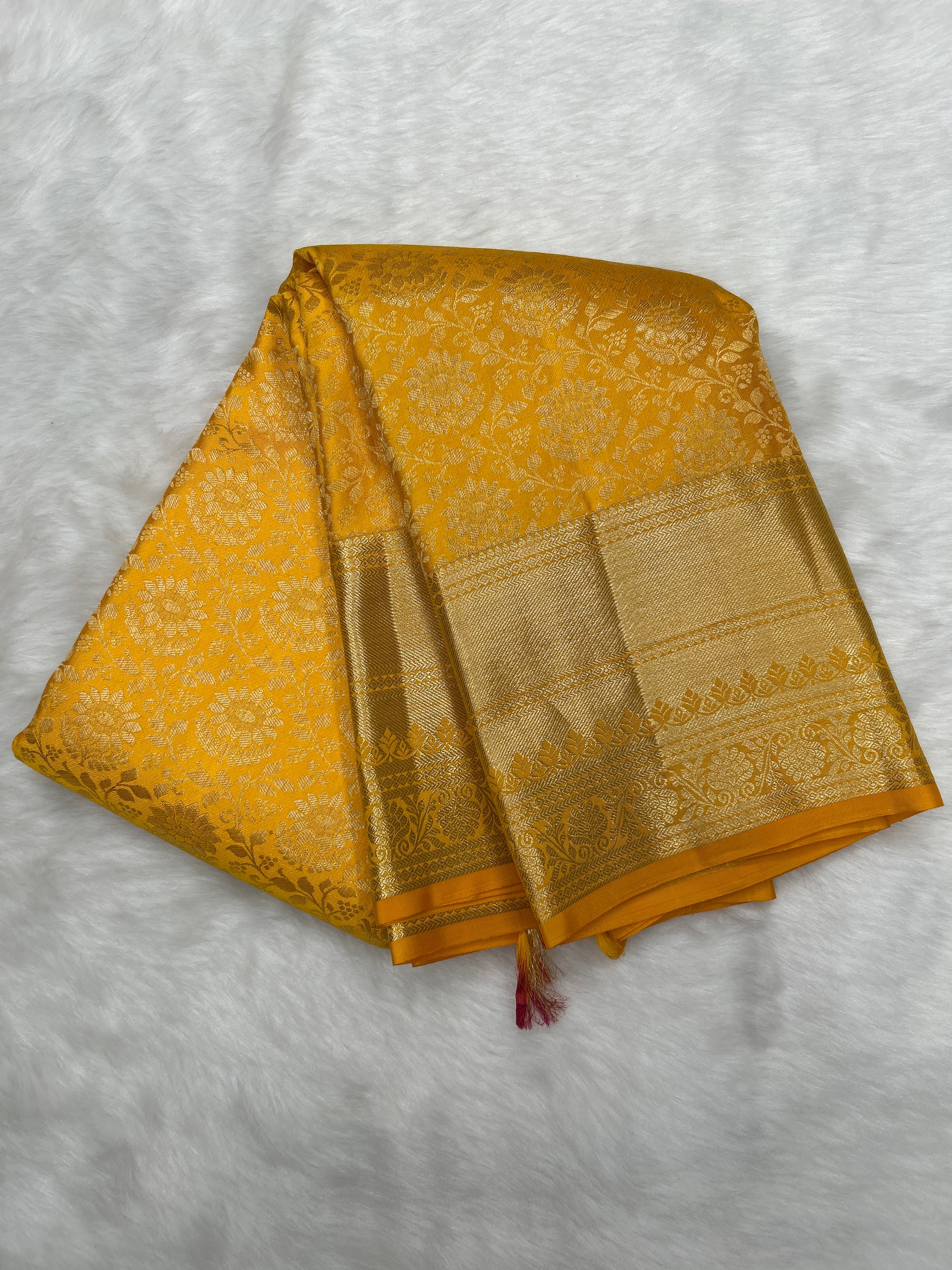 Kanjeevaram Silk Saree (BL422)