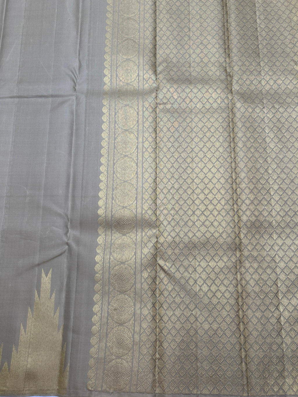 Borderless Kanjeevaram Saree