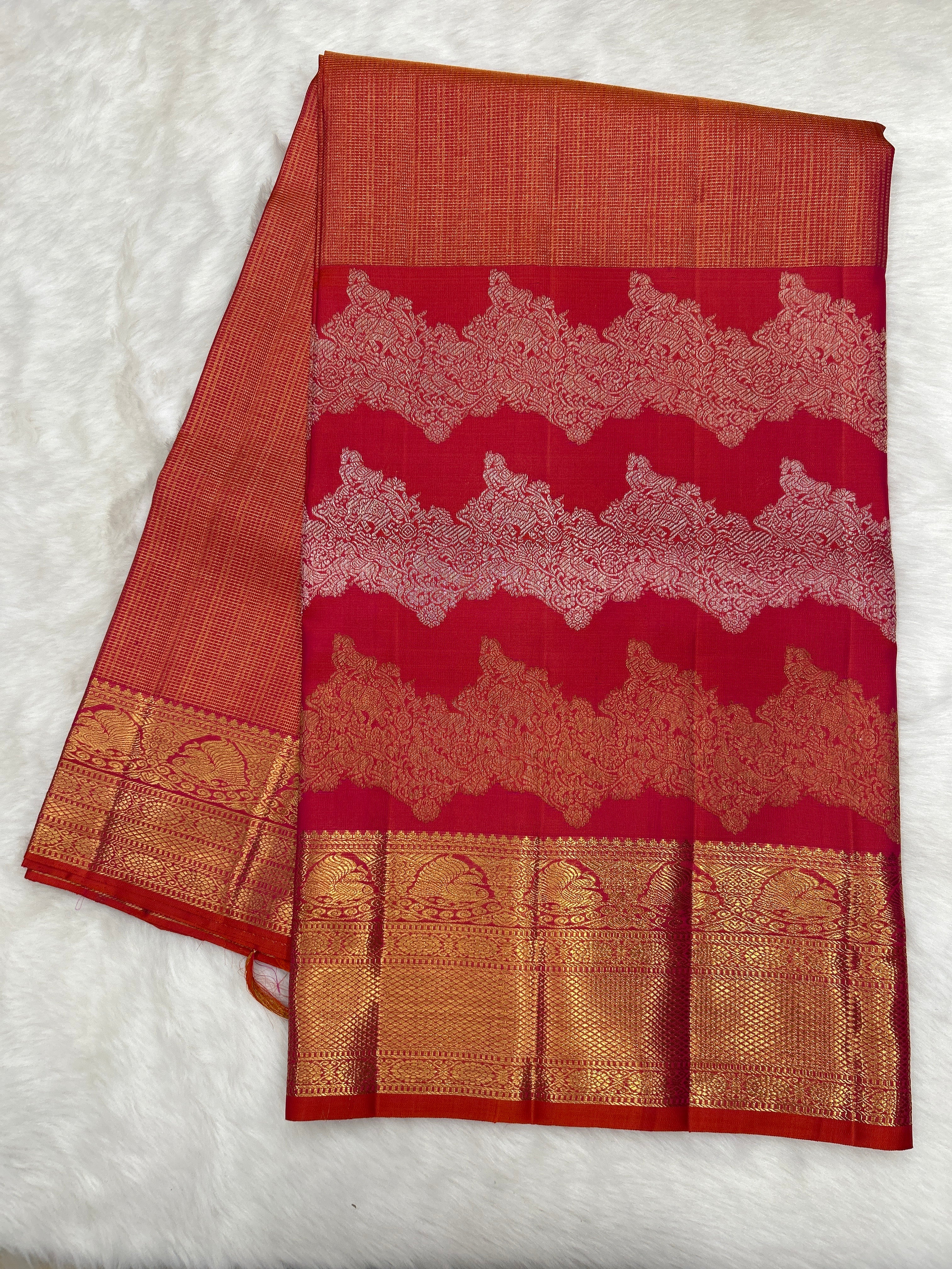 Kanjeevaram Silk Saree