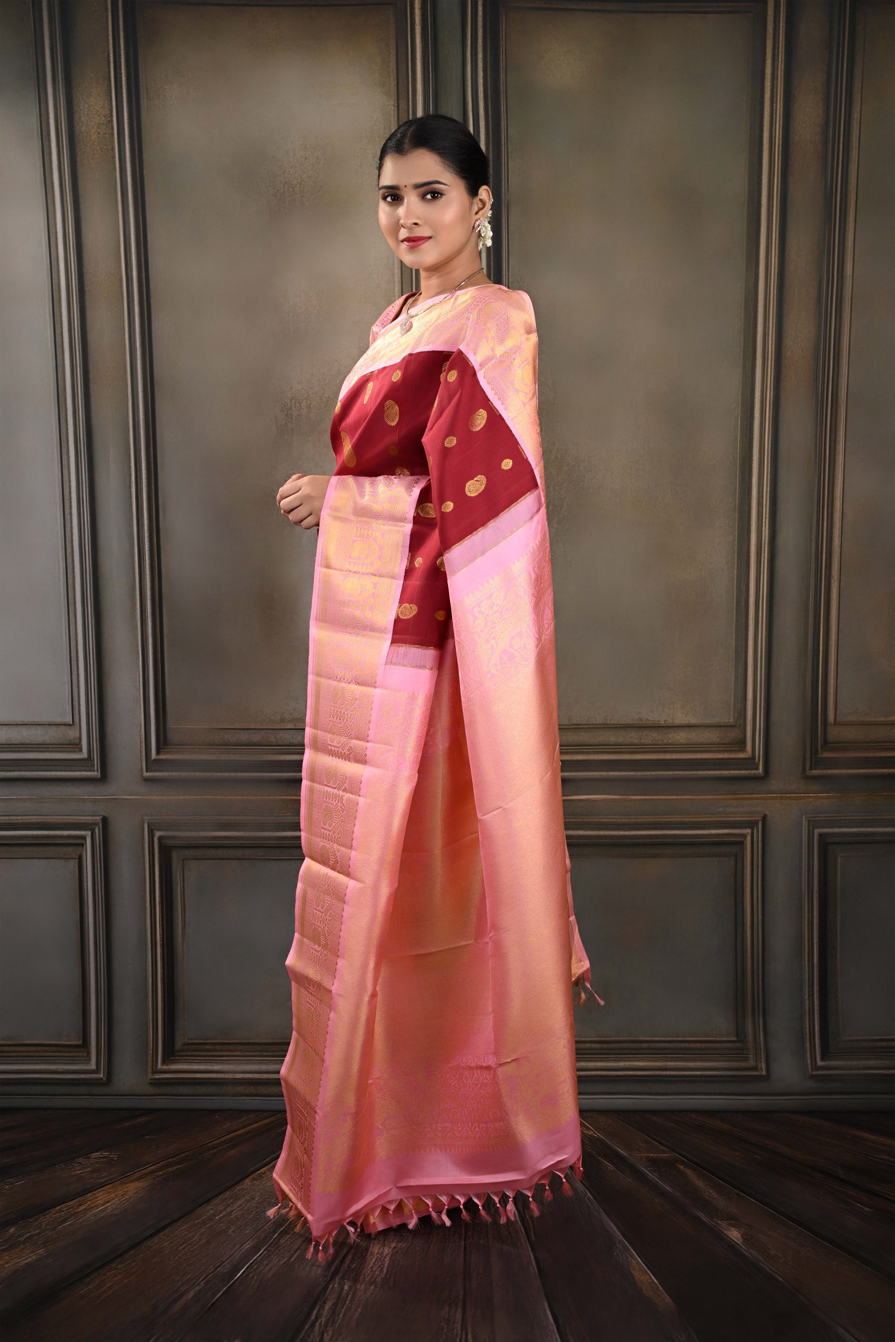 Kanjeevaram Silk Saree