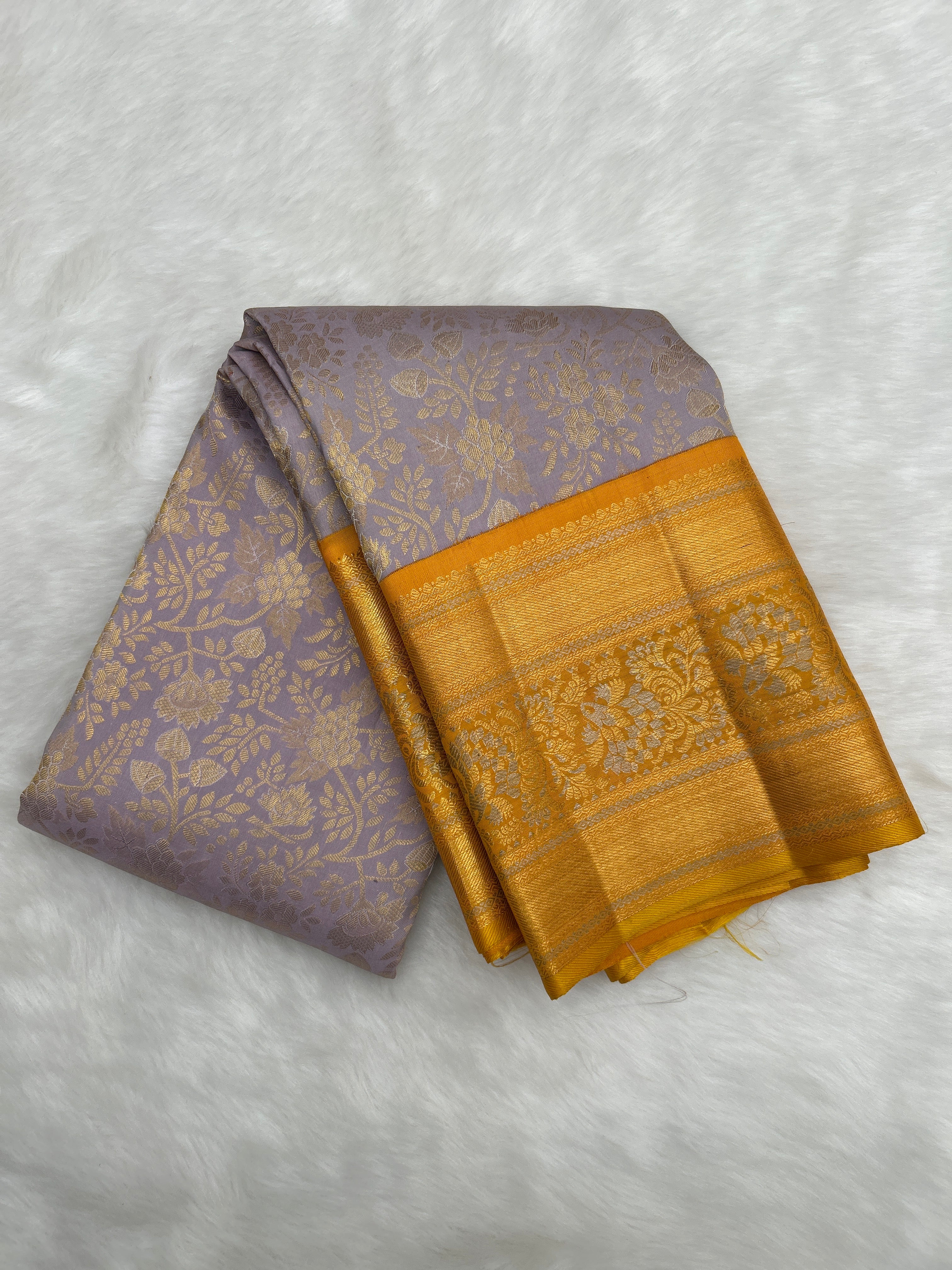 Kanjeevaram Silk Saree (BH11622)