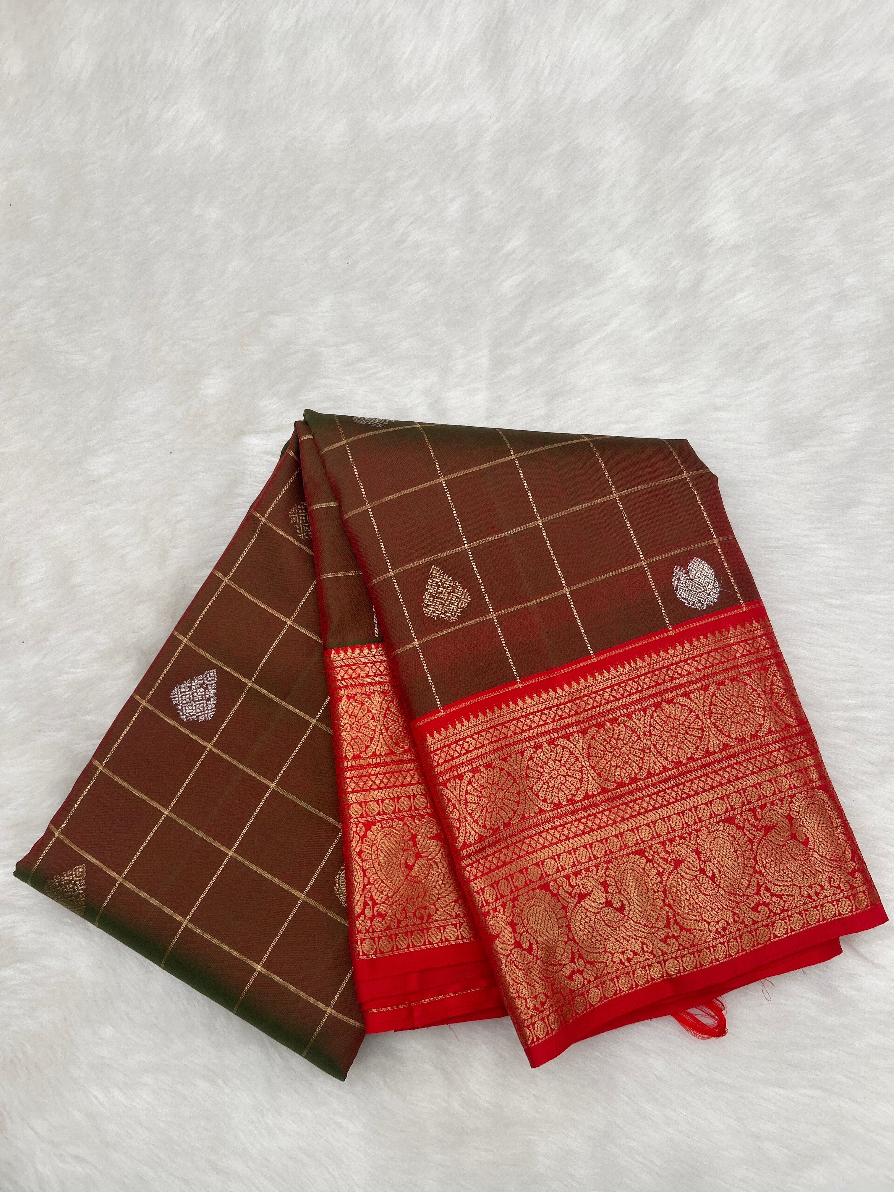 Kanjeevaram Silk Saree