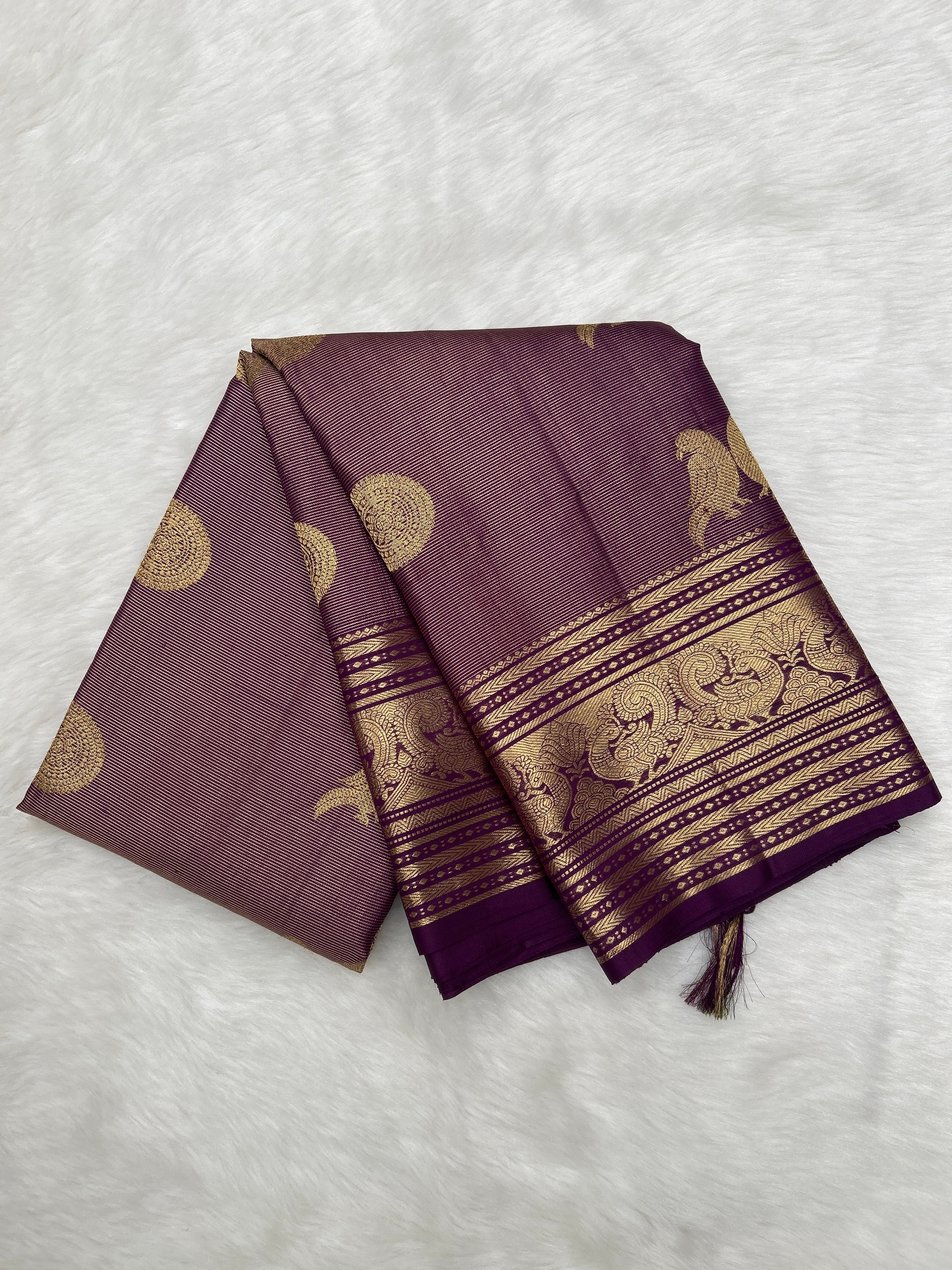 Kanjeevaram Silk Saree