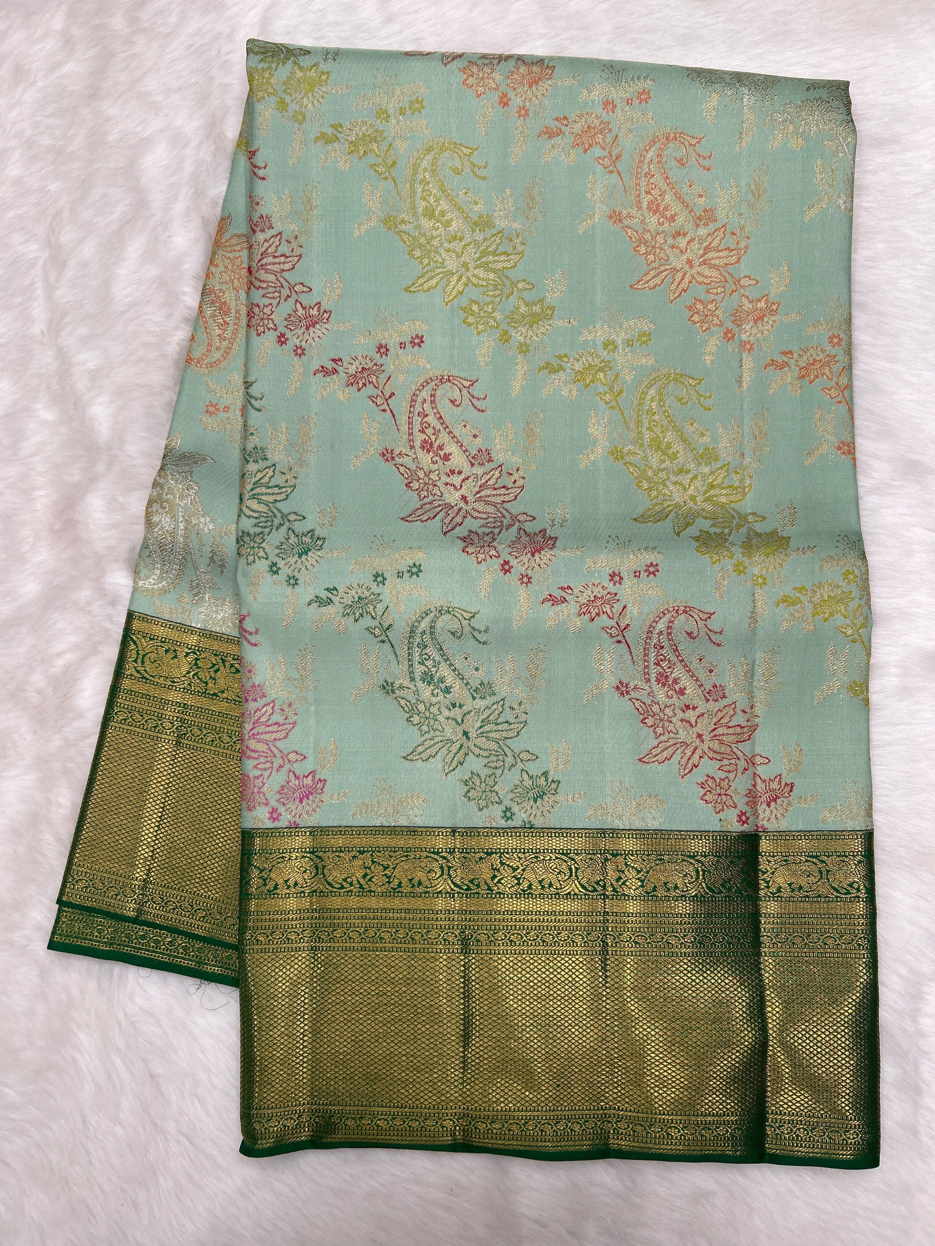 Kanjeevaram Silk Saree