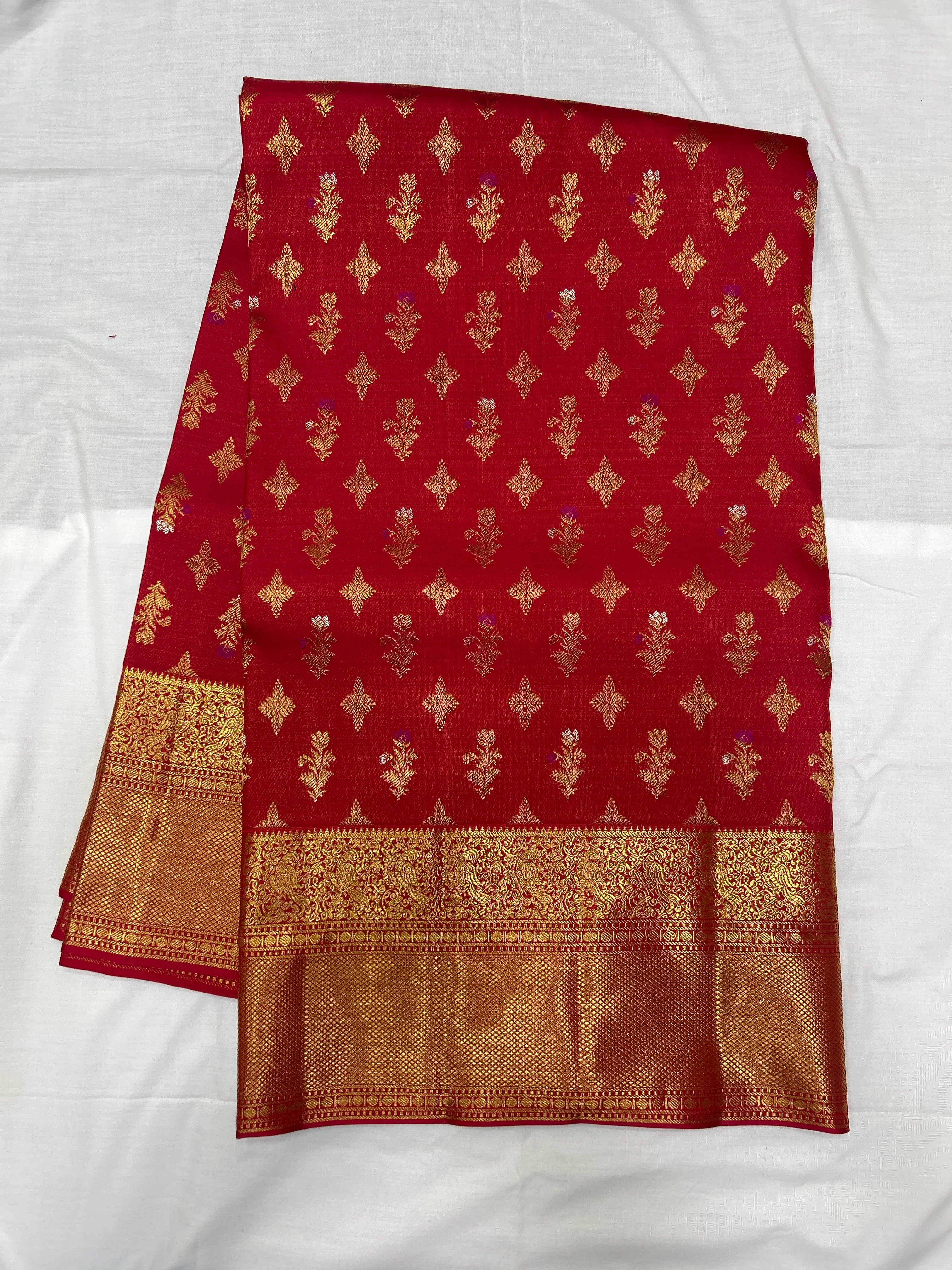 Kanjeevaram Silk Saree (973-43)