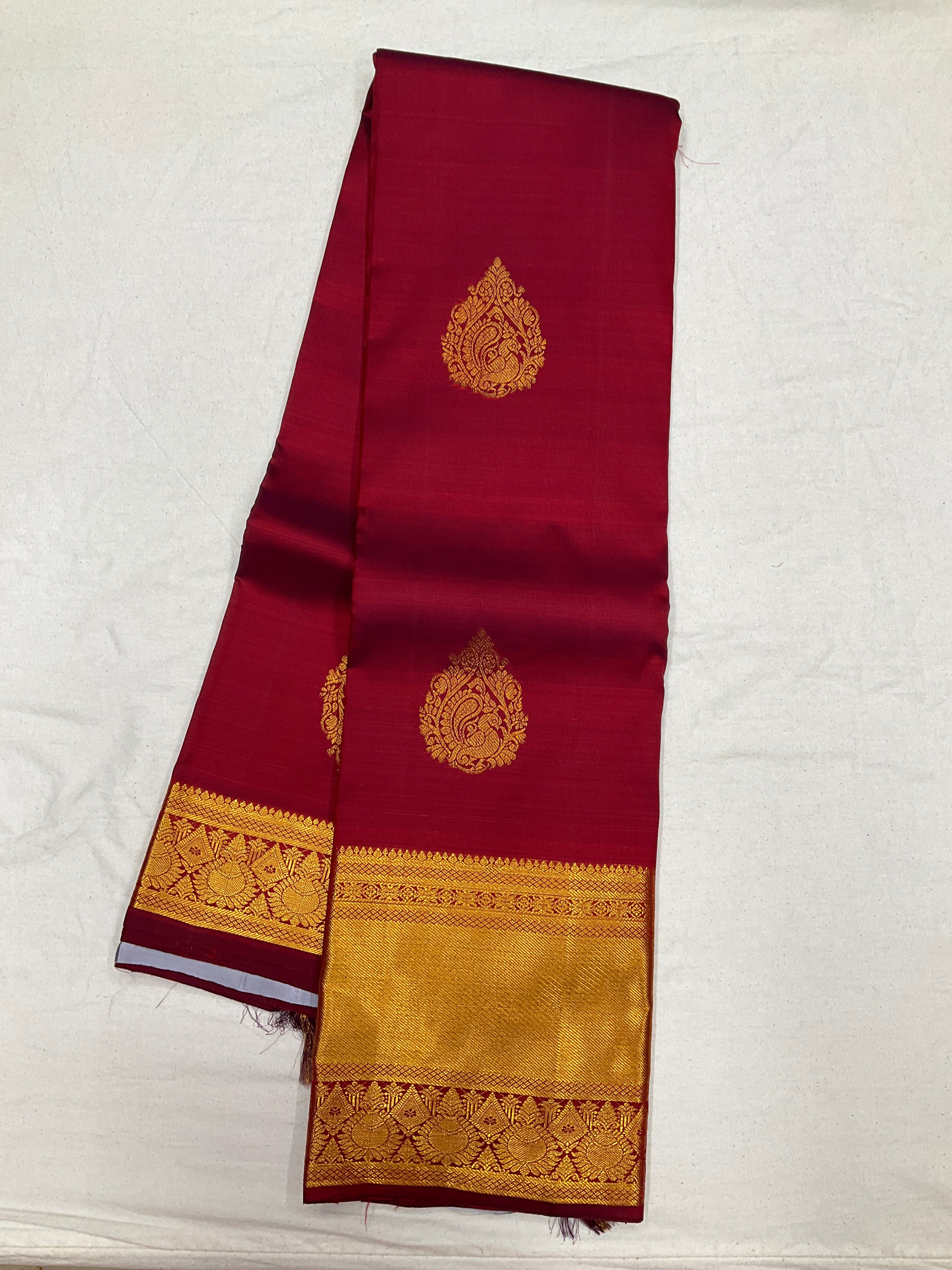 Kanjeevaram Silk Saree (FS737)