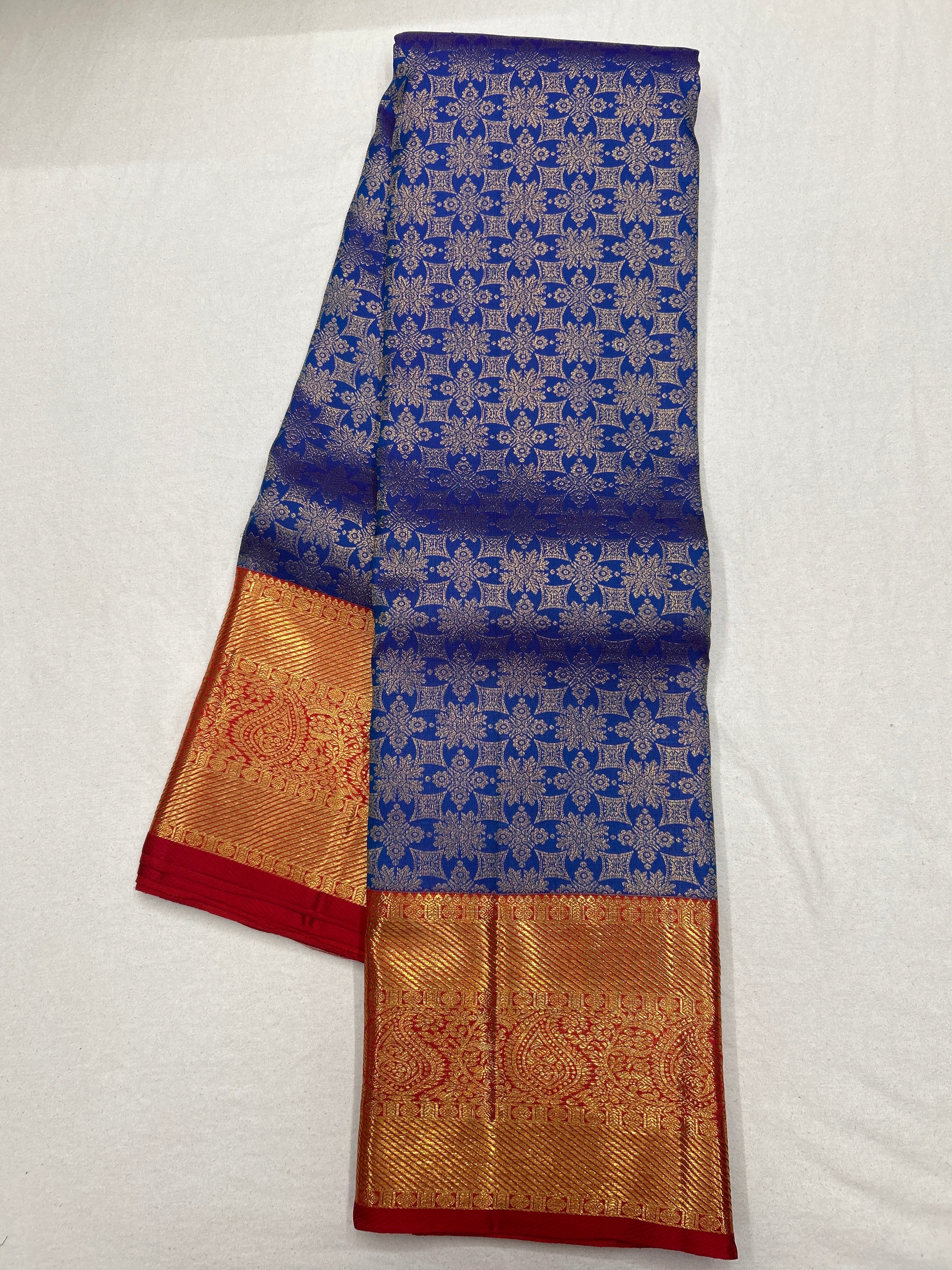 Kanjeevaram Silk Saree (960-1)