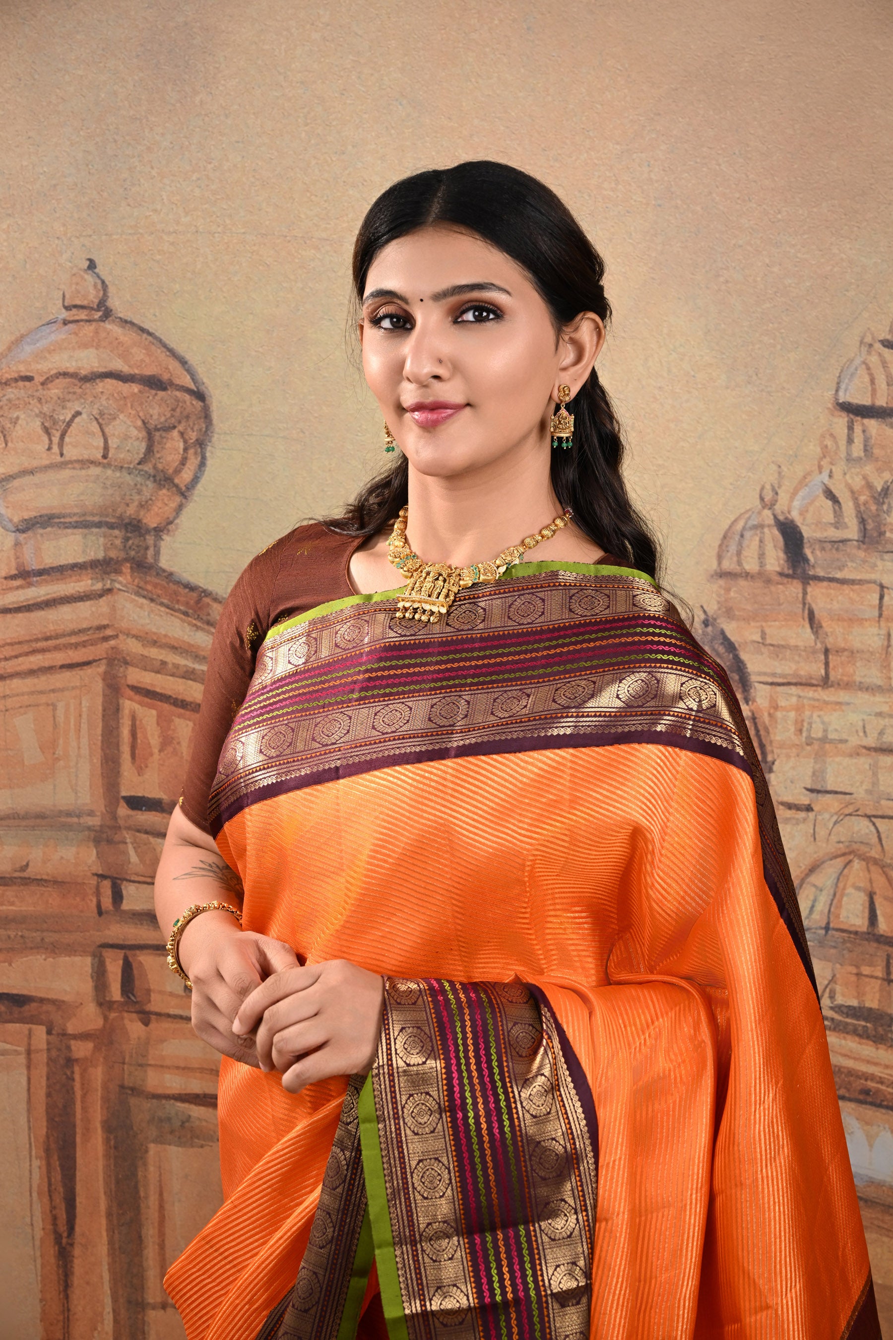 Kanjeevaram Silk Saree
