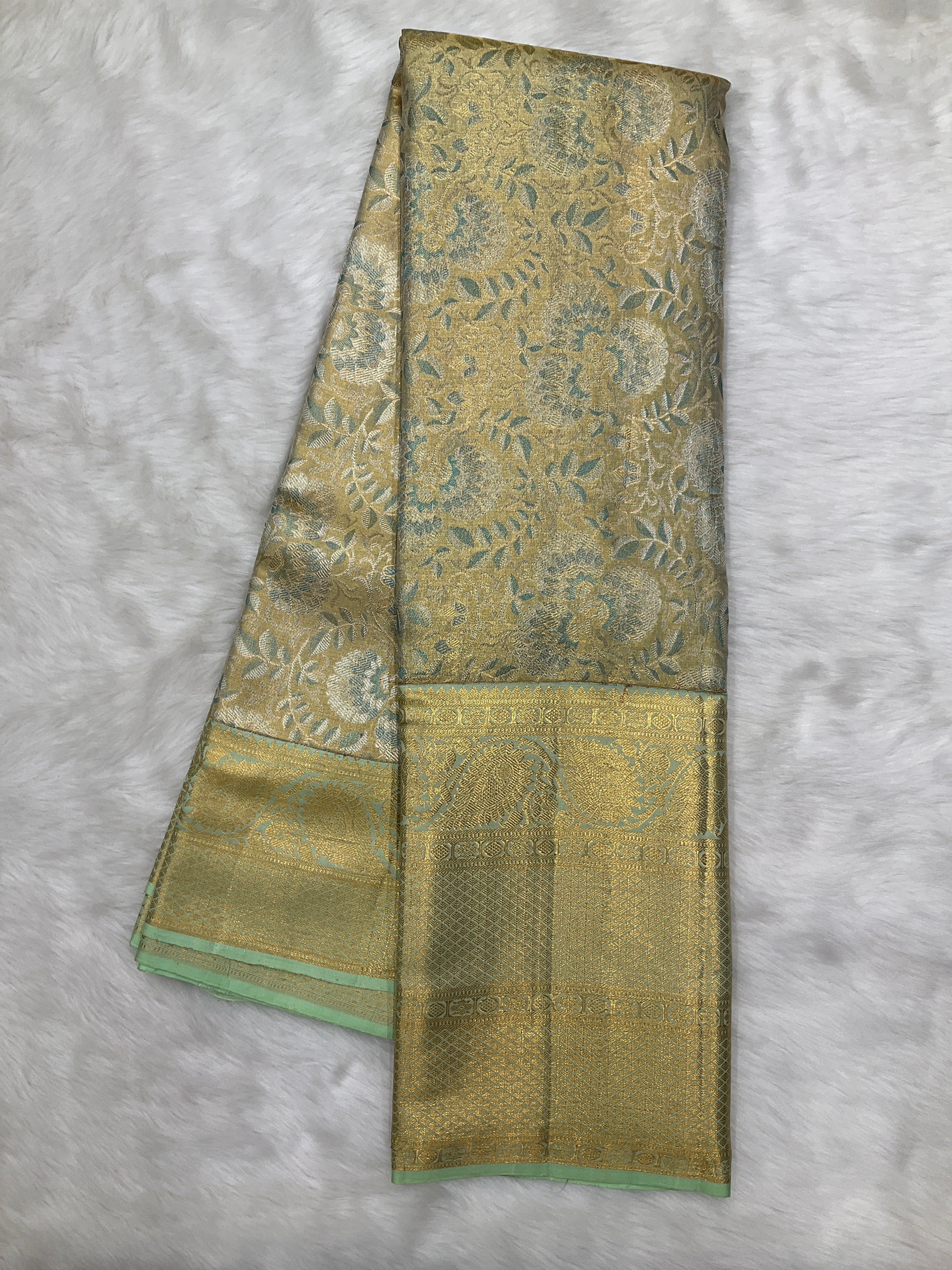 Kanjeevaram Silk Saree (BL478)