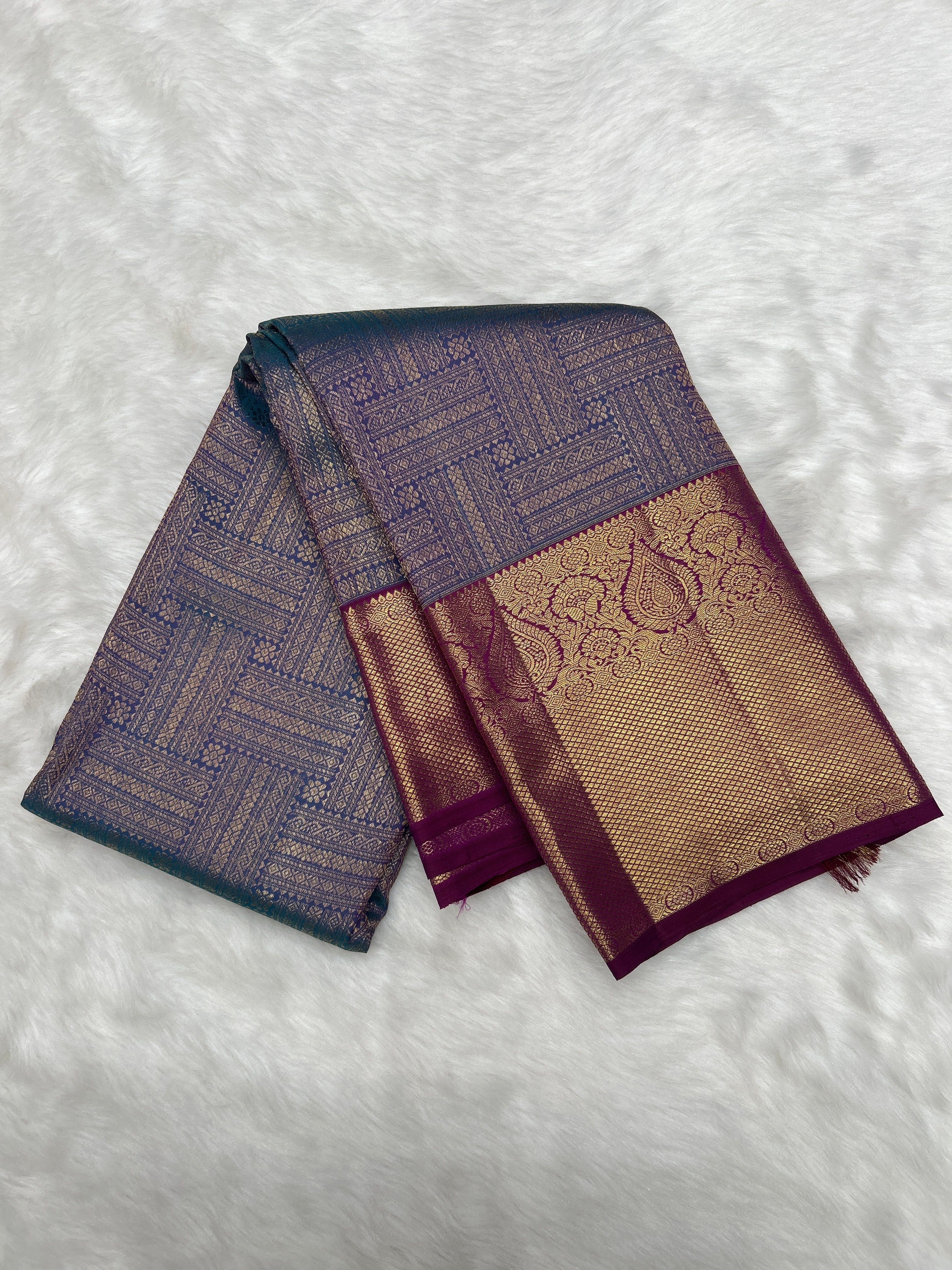 Kanjeevaram Silk Saree (BL637)