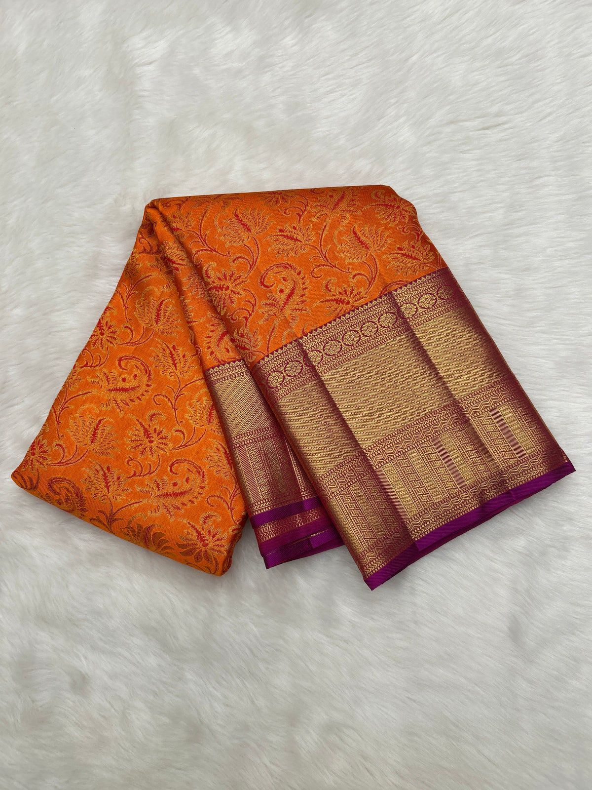 Kanjeevaram Silk Saree