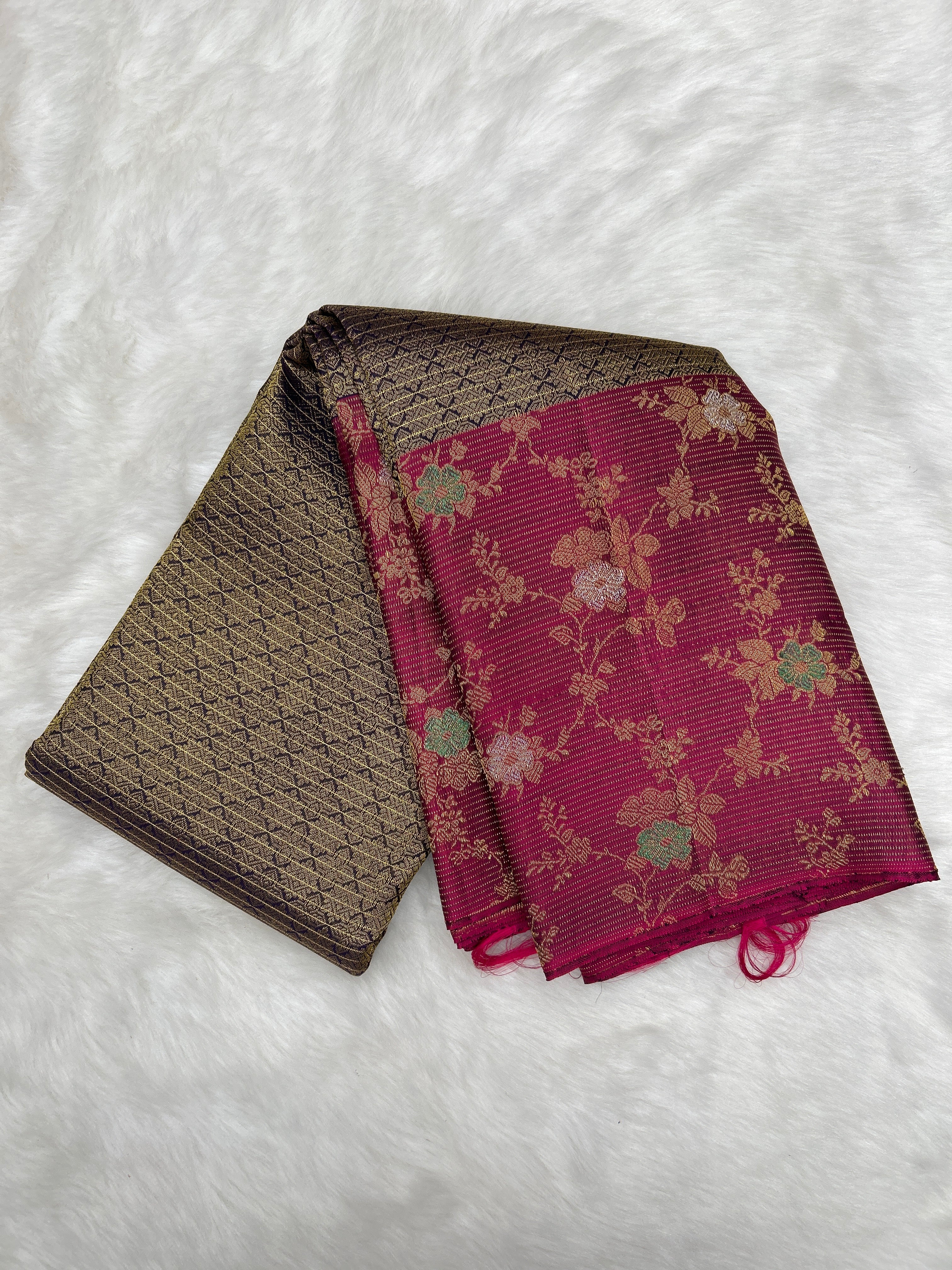 Kanjeevaram Silk Saree