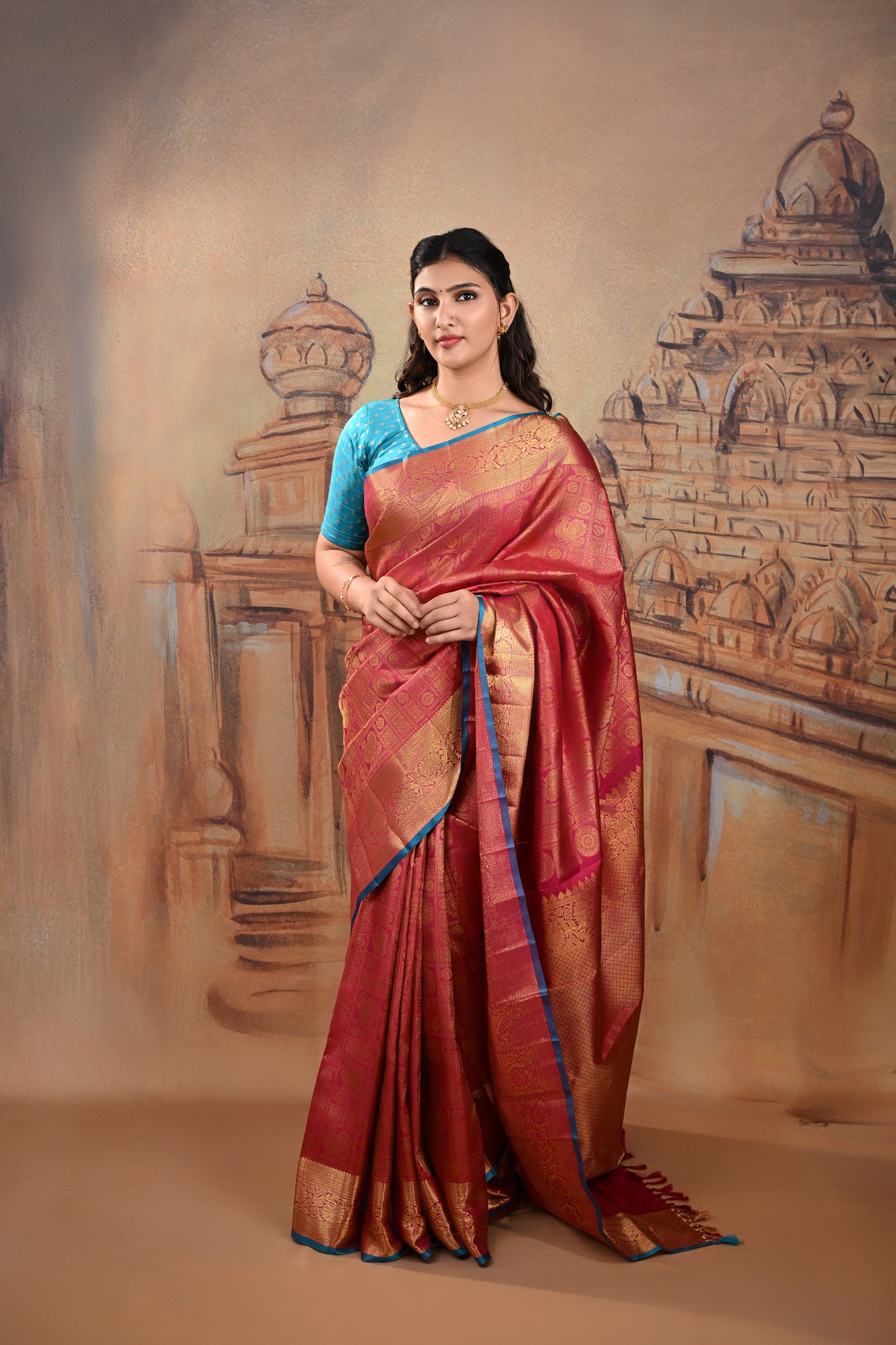 Kanjeevaram Silk Saree