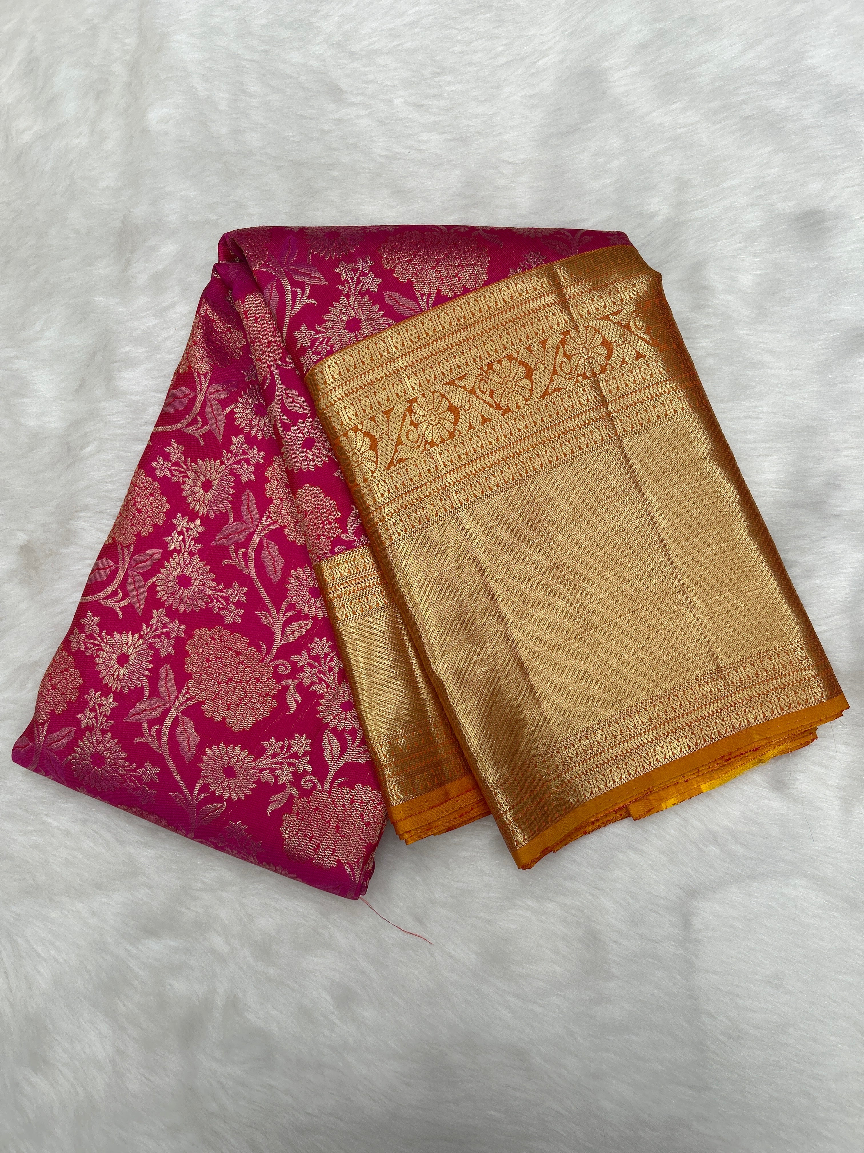 Kanjeevaram Silk Saree (BL404)