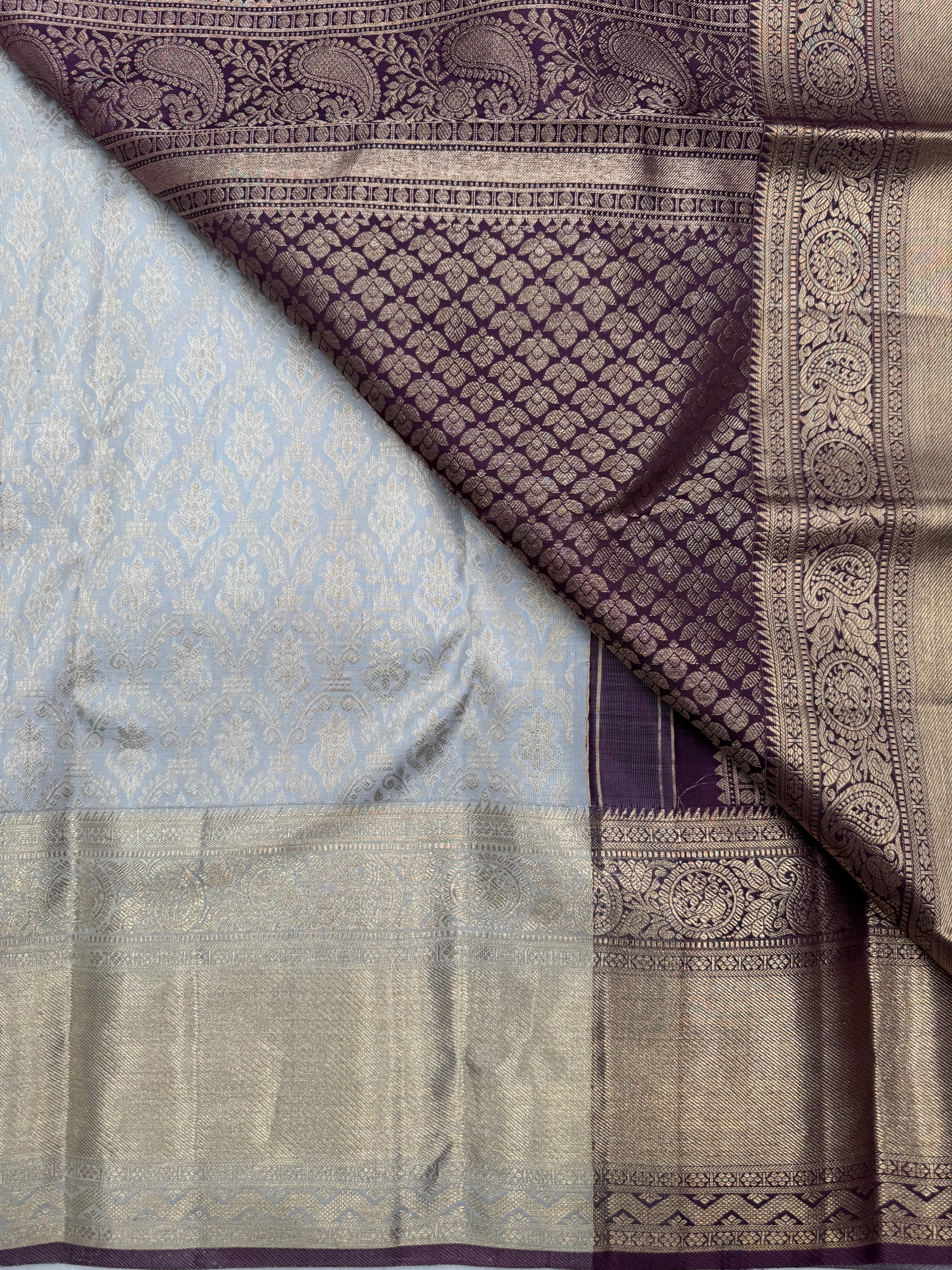 Colour Concept Kanjeevaram Saree