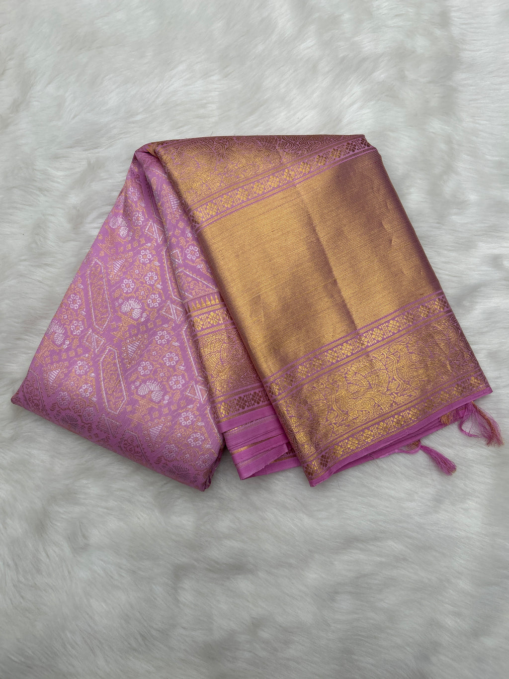 Kanjeevaram Silk Saree (BL465)