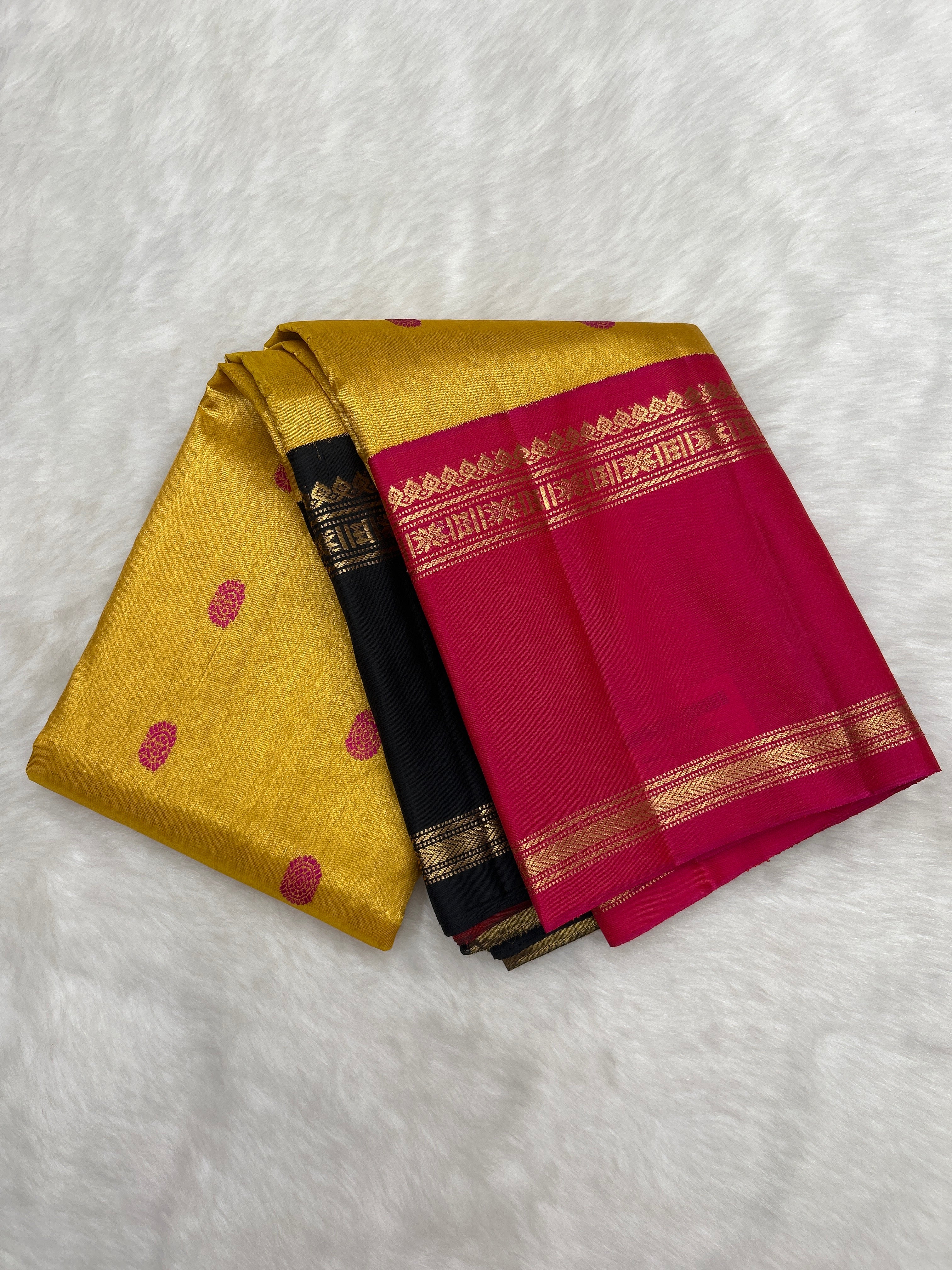 Kanjeevaram Silk Saree