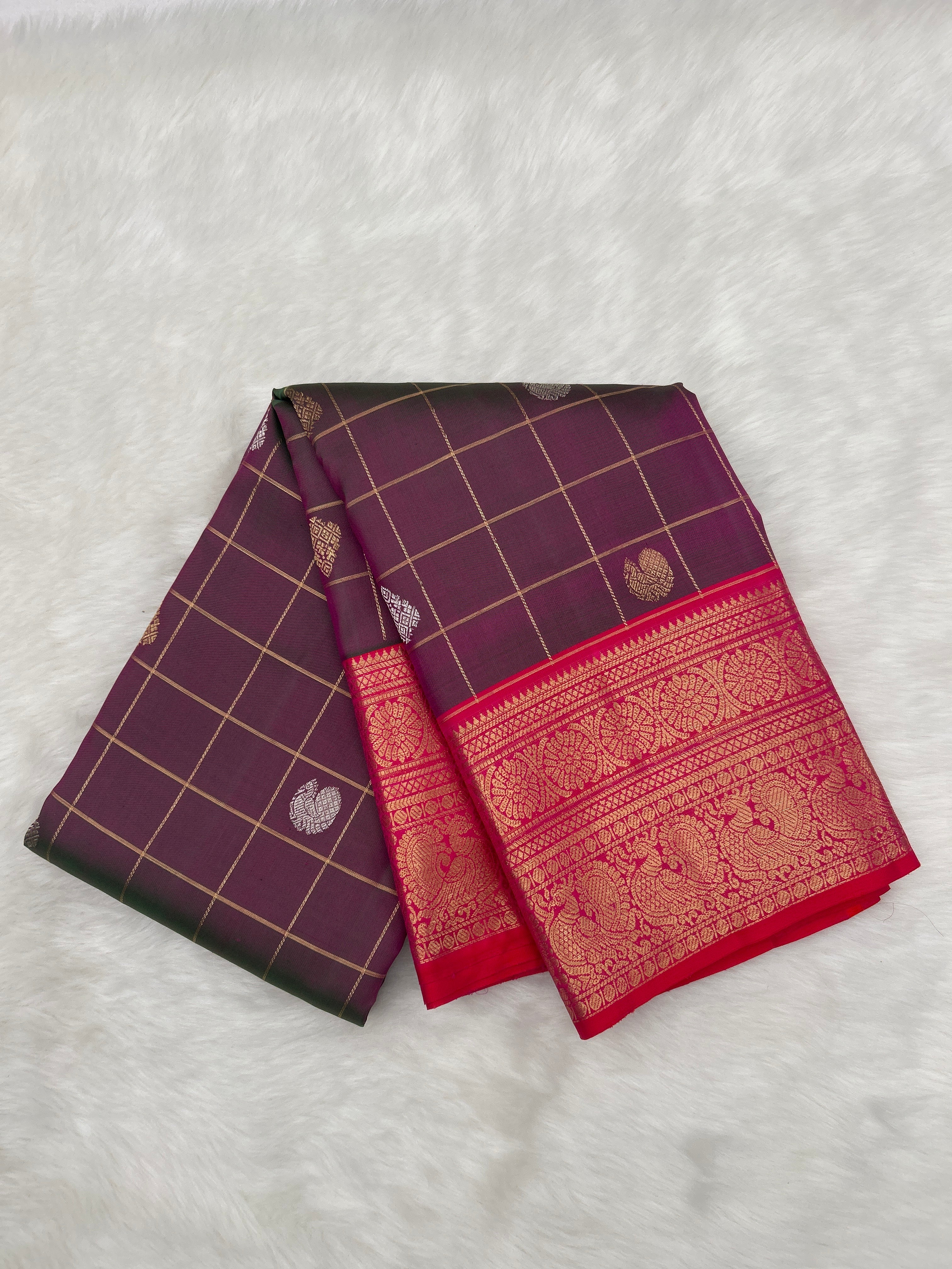 Kanjeevaram Silk Saree