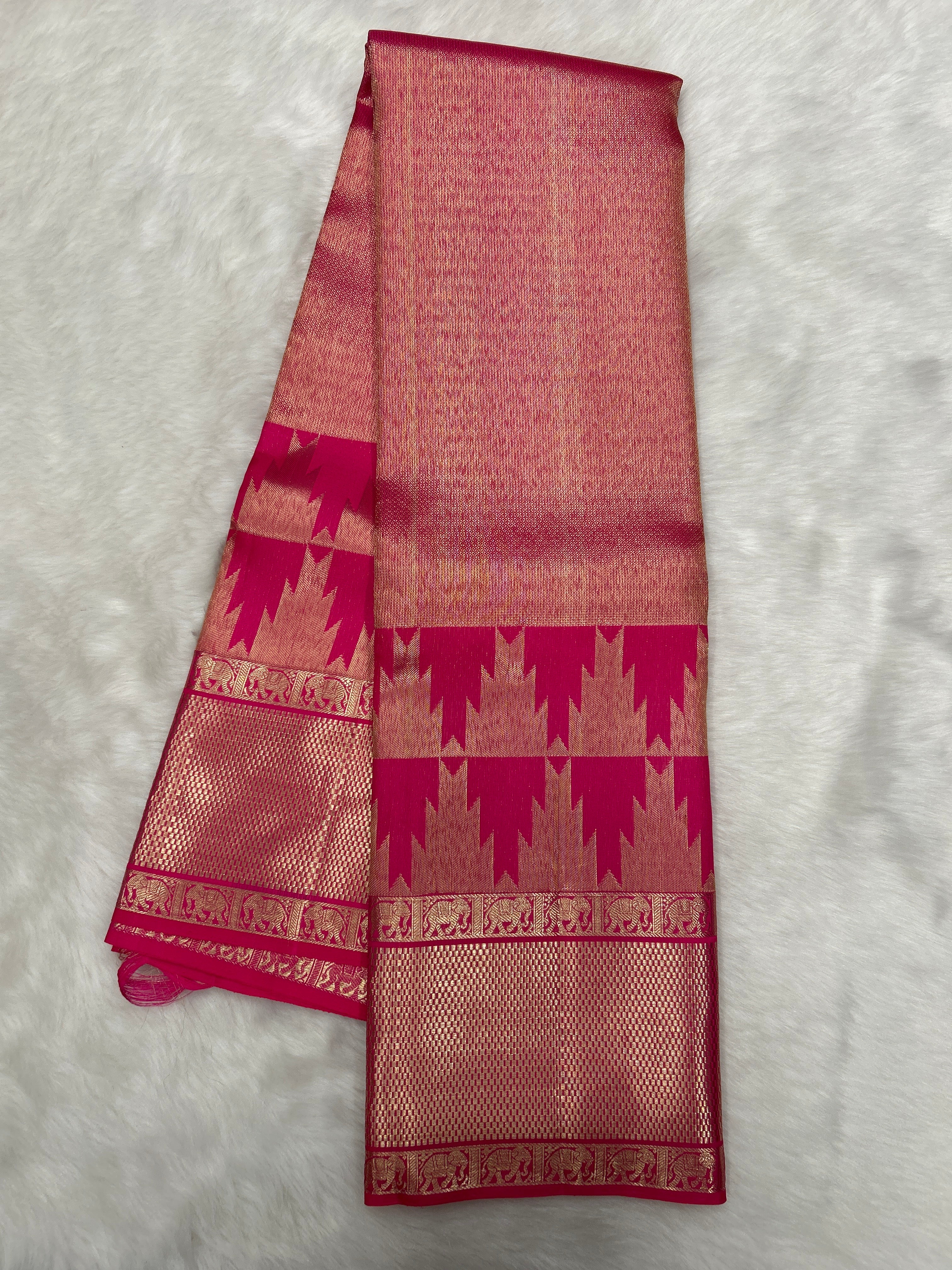 Kanjeevaram Silk Saree