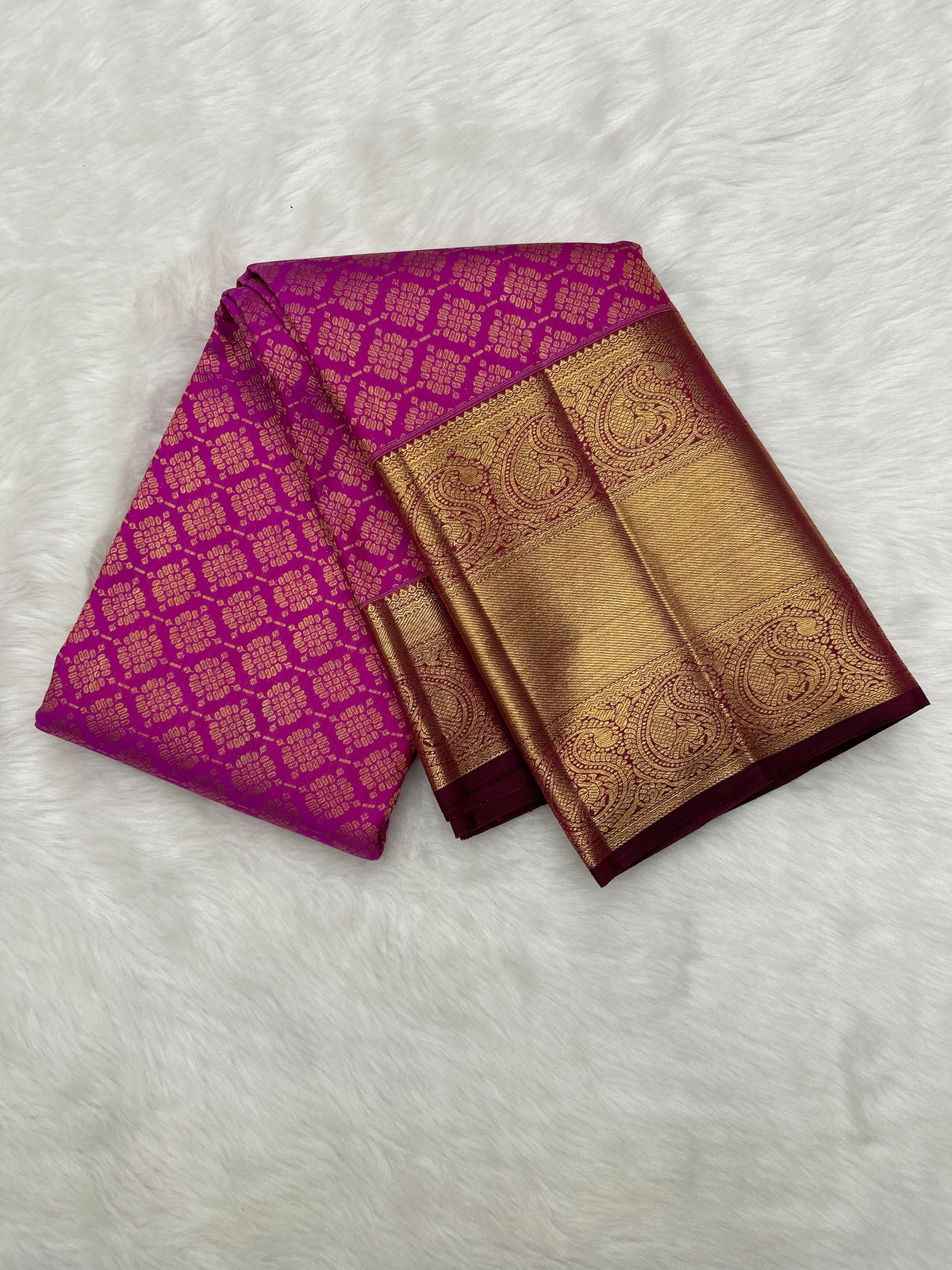 Kanjeevaram Silk Saree
