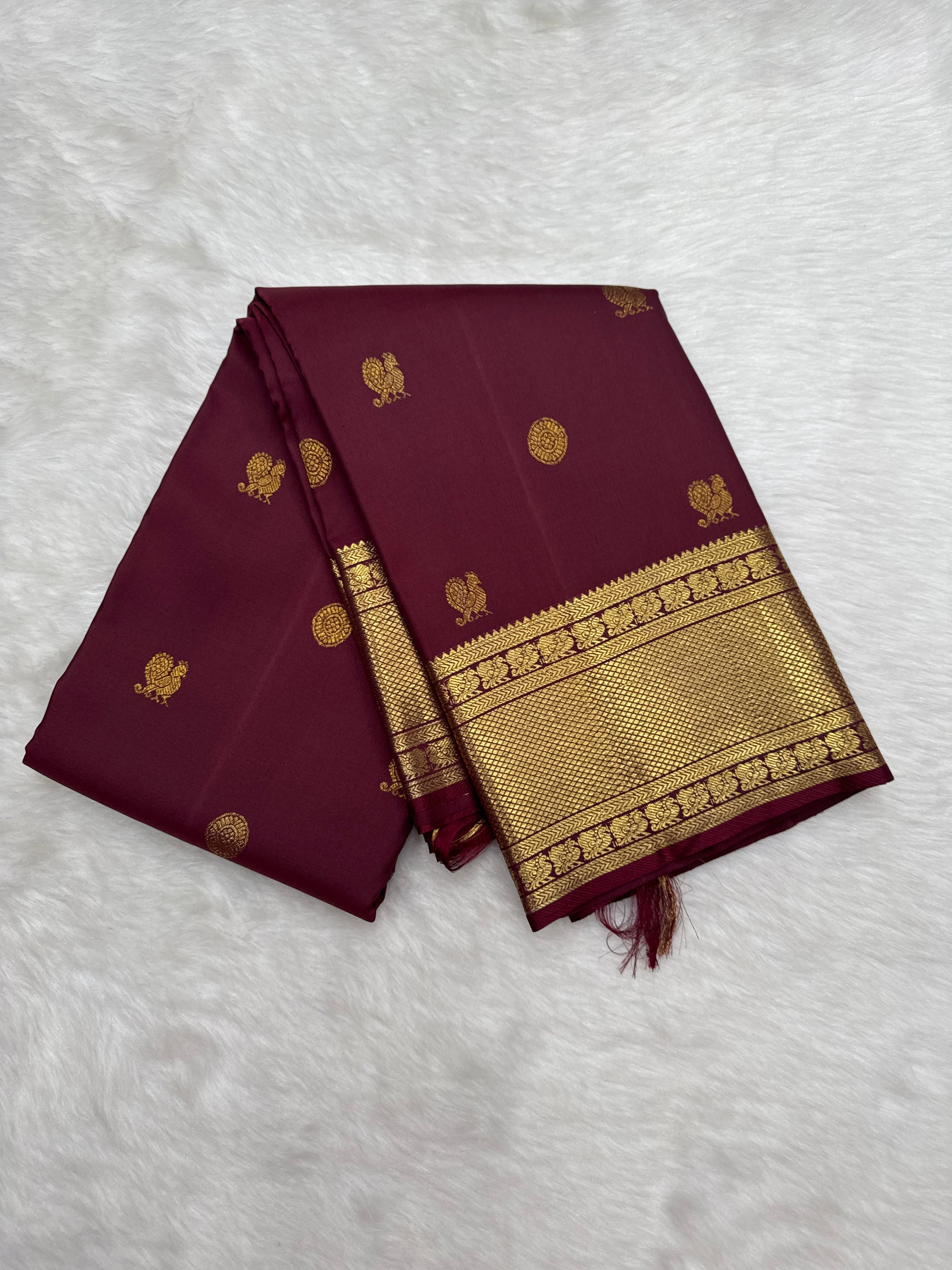 Kanjeevaram Silk Saree