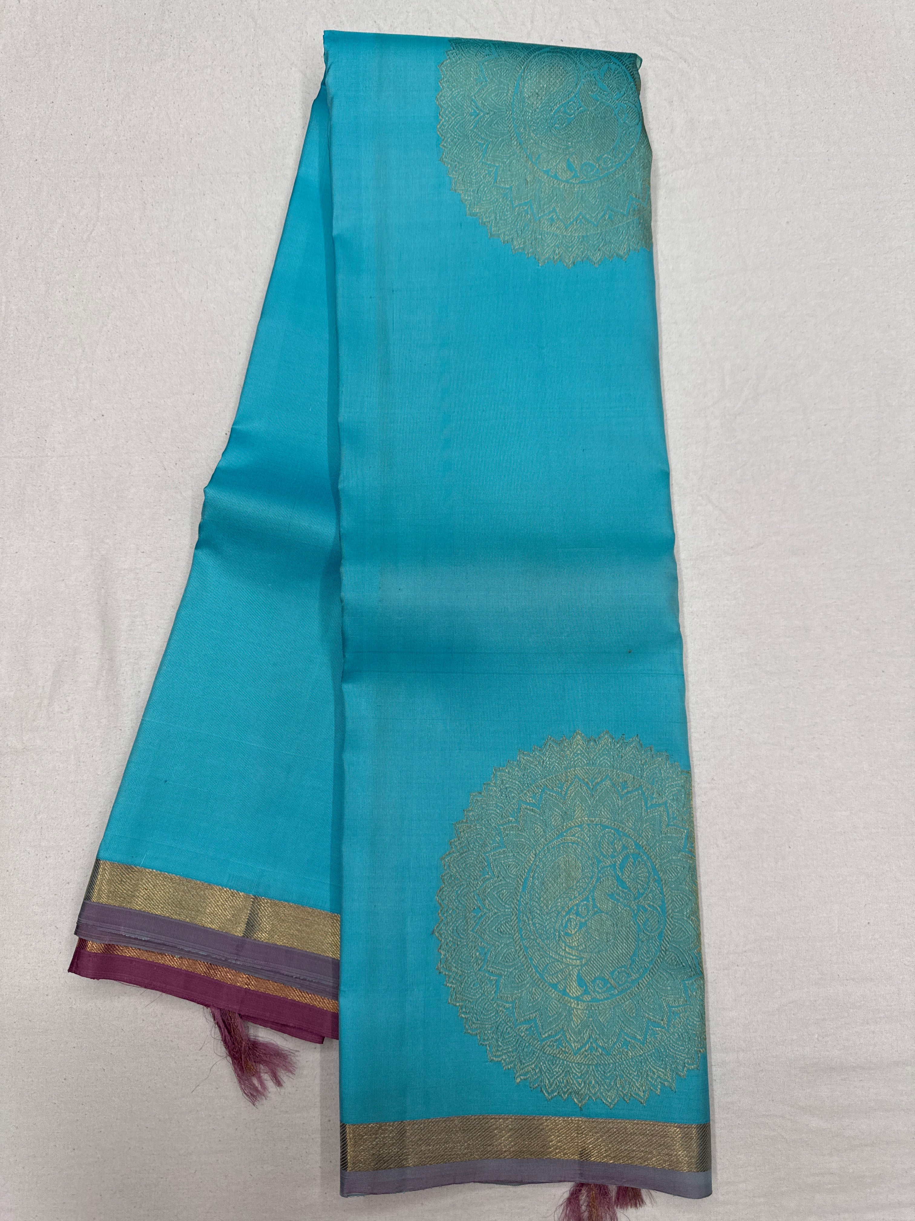 Kanjeevaram Silk Saree (FS33110)