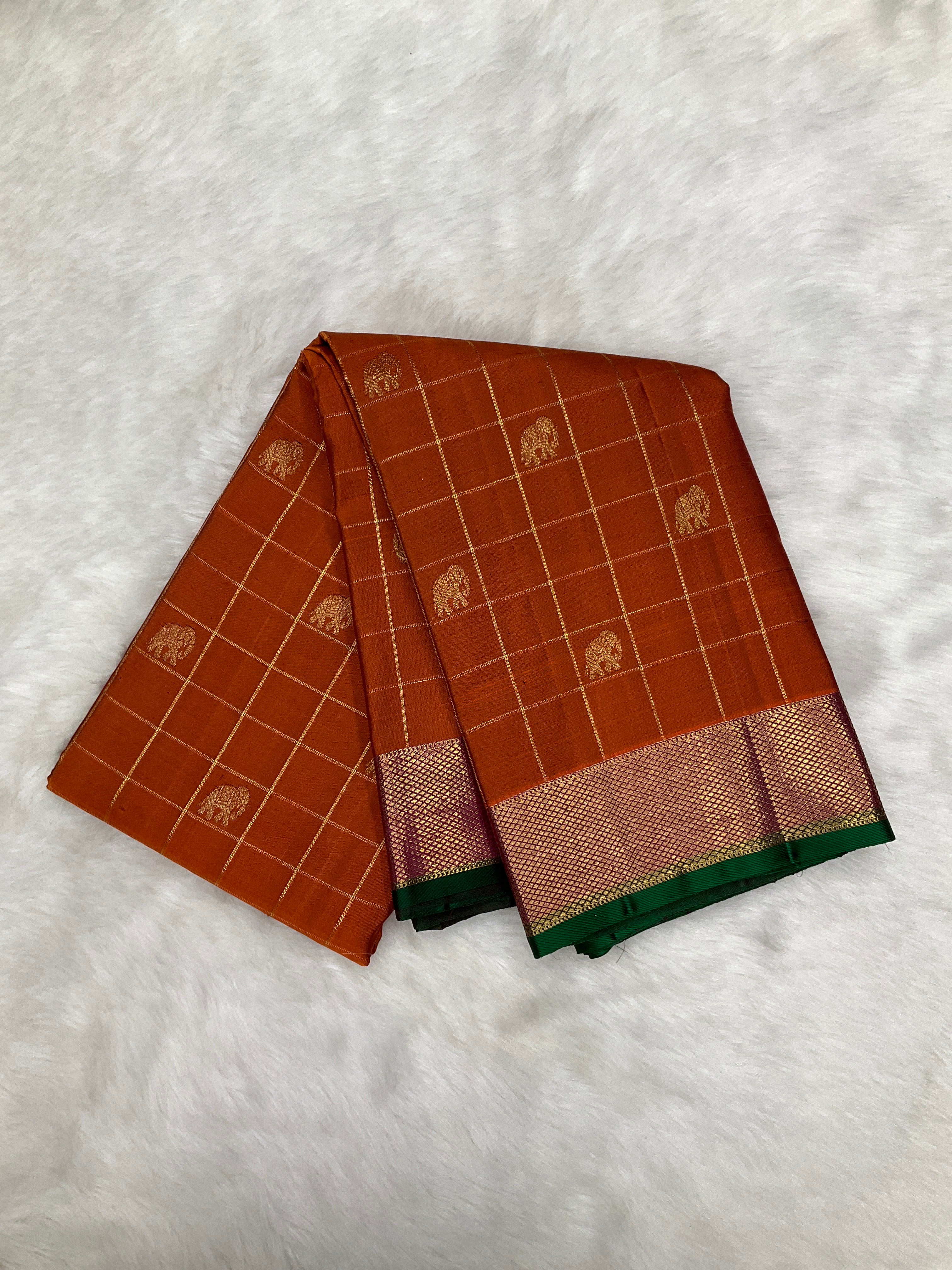 Kanjeevaram Silk Saree