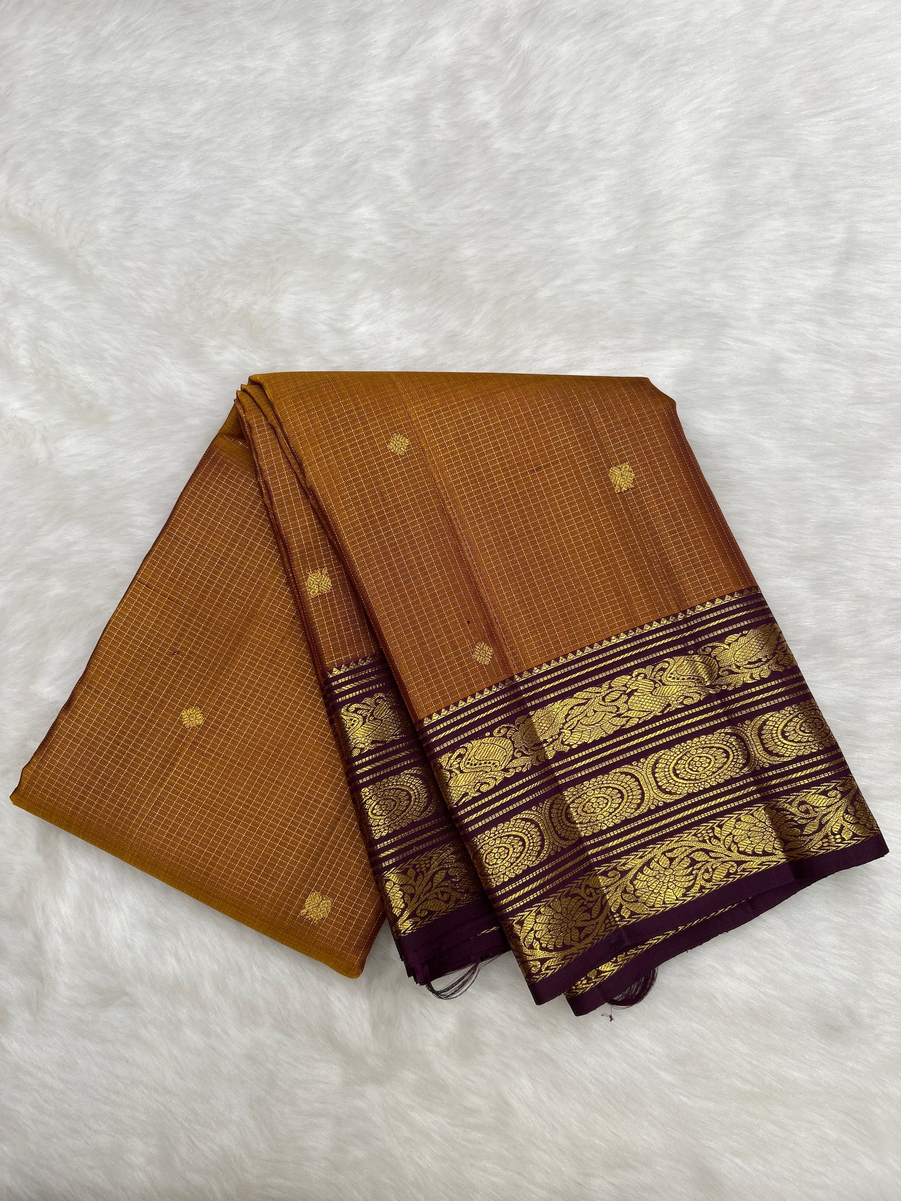 Kanjeevaram Silk Saree