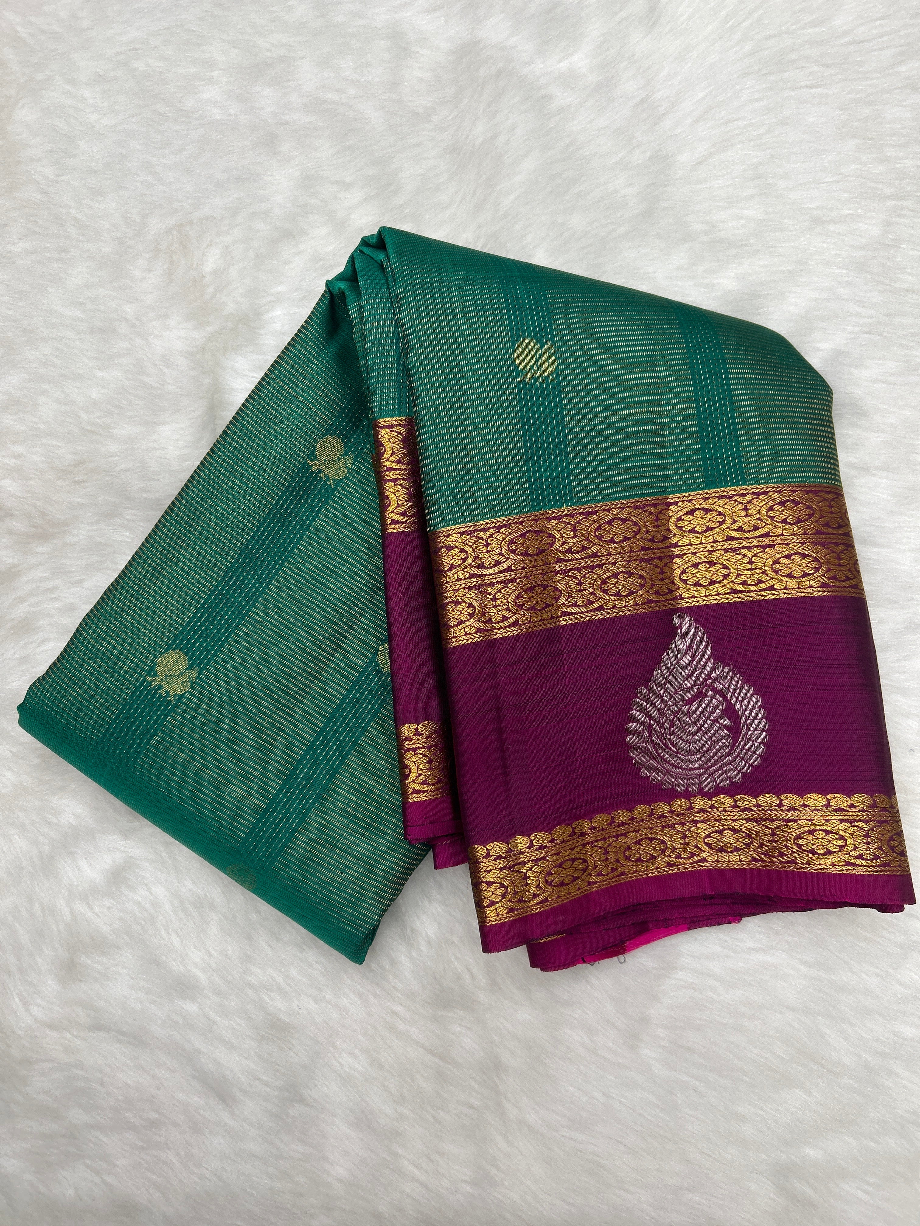 Kanjeevaram Silk Saree