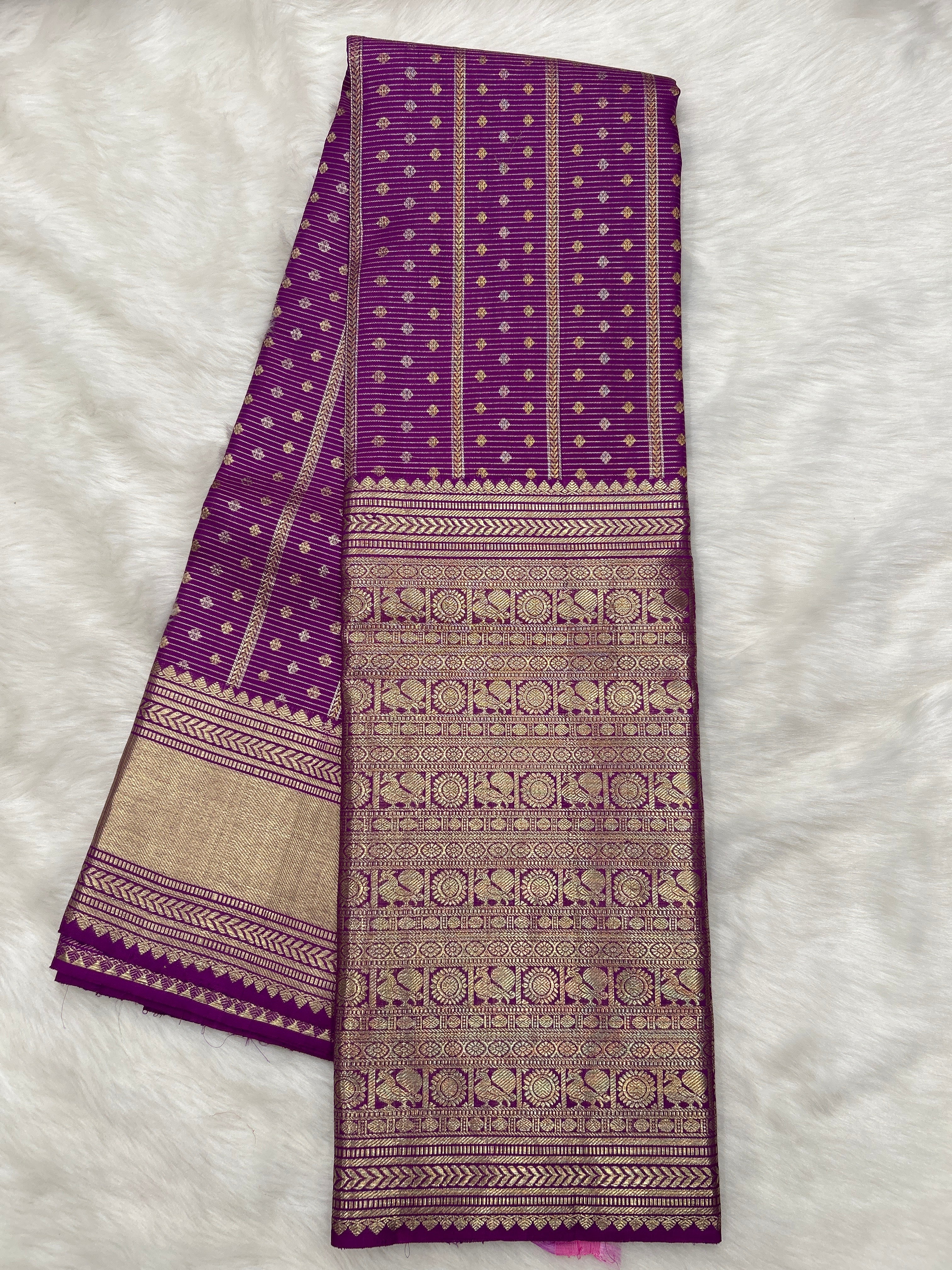 Kanjeevaram Silk Saree (BL395)