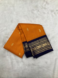 Kanjeevaram Silk Saree with Paithani Pallu