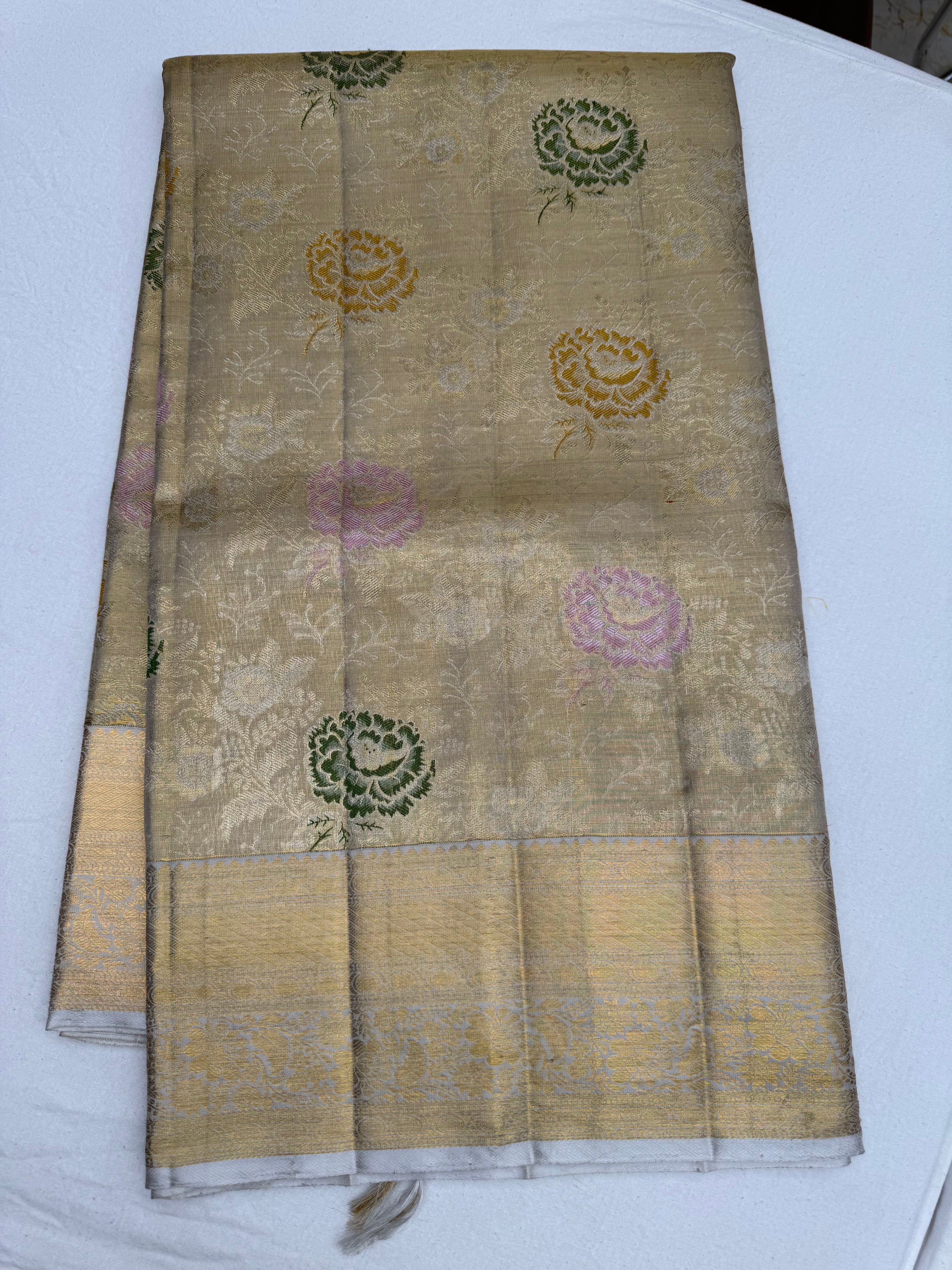 Kanjeevaram Silk Saree
