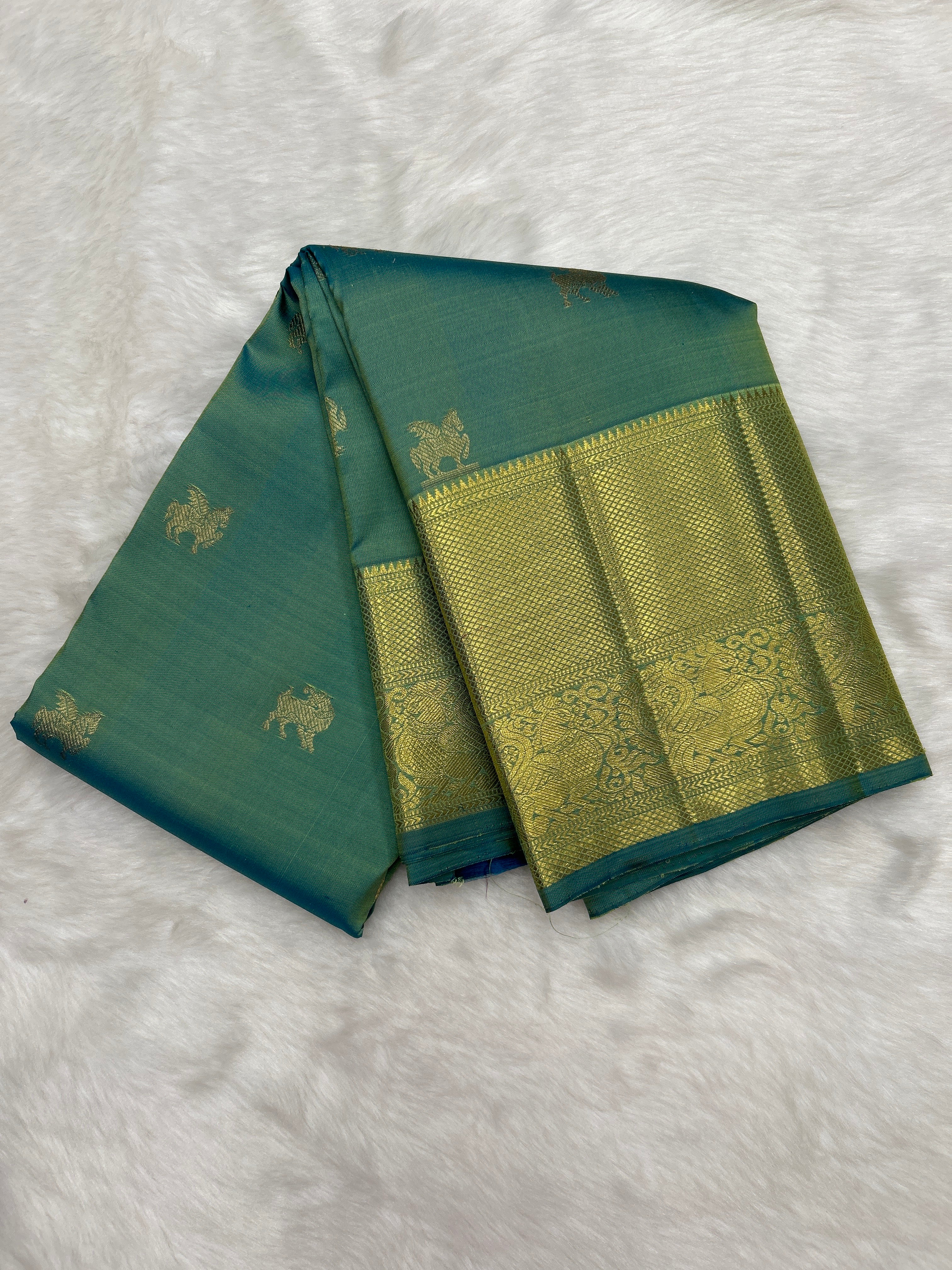 Kanjeevaram Silk Saree