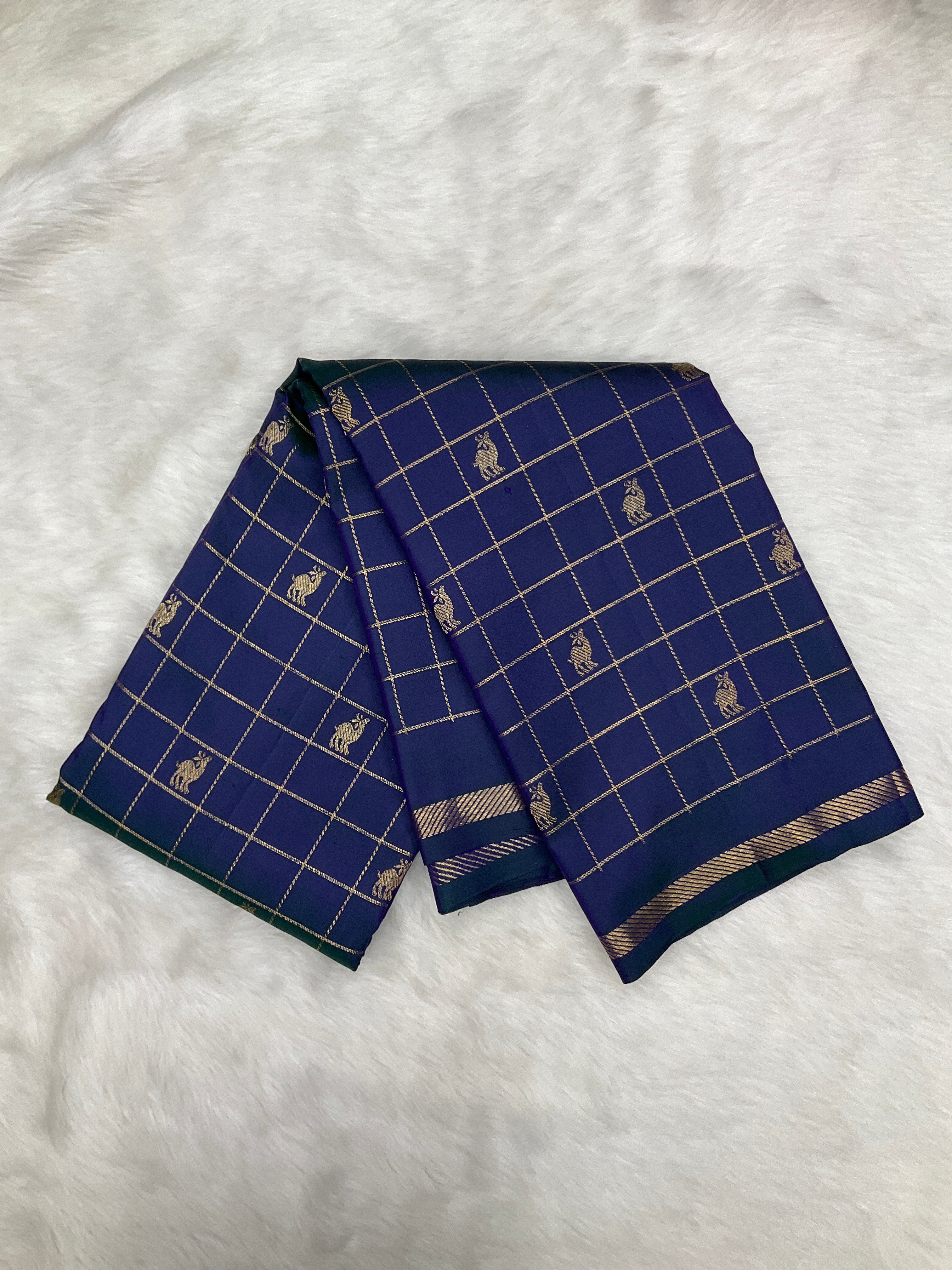 Kanjeevaram Silk Saree