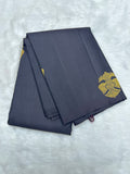 Kanjeevaram Borderless Silk Saree (FS31885)