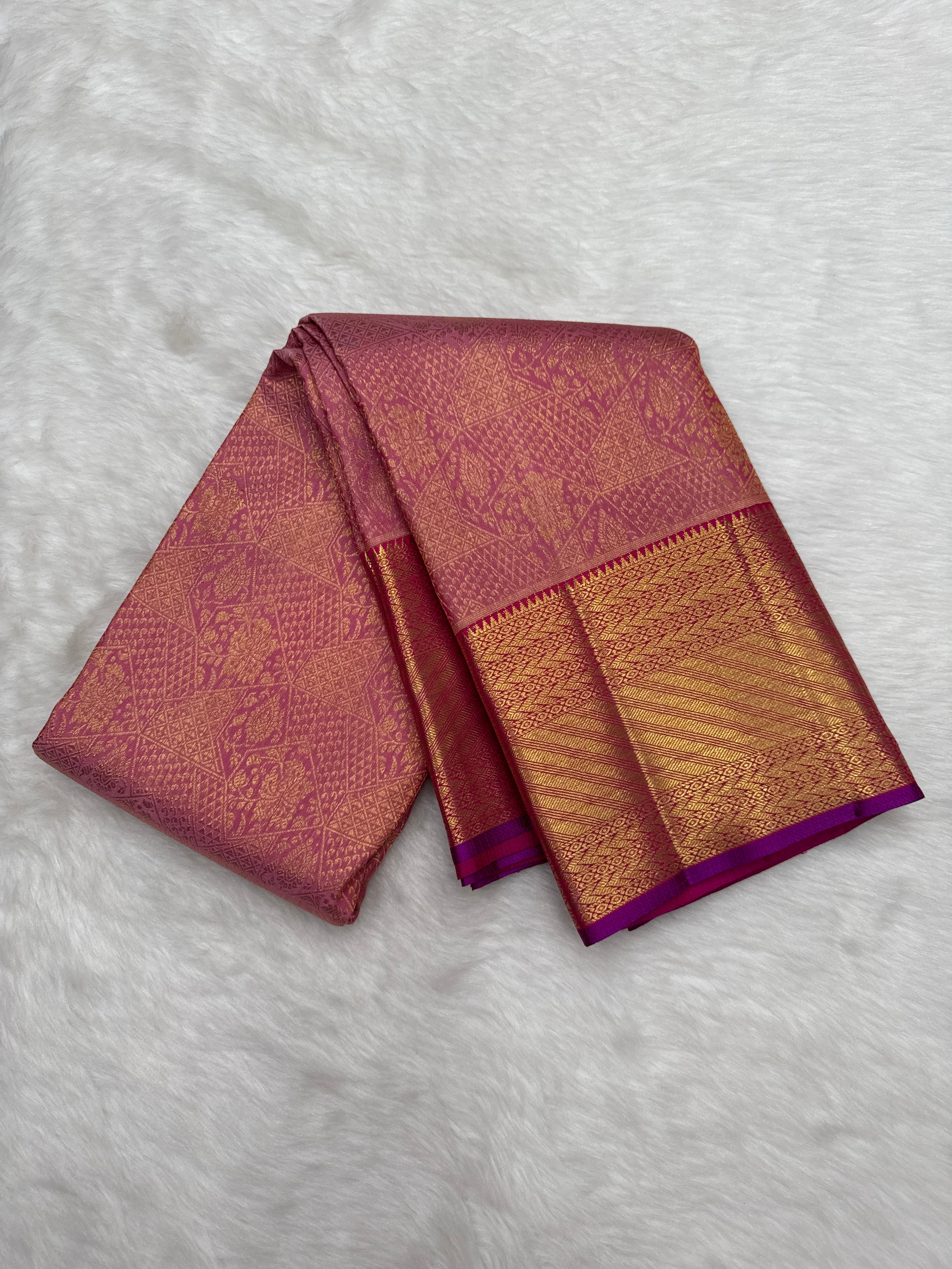 Kanjeevaram Silk Saree