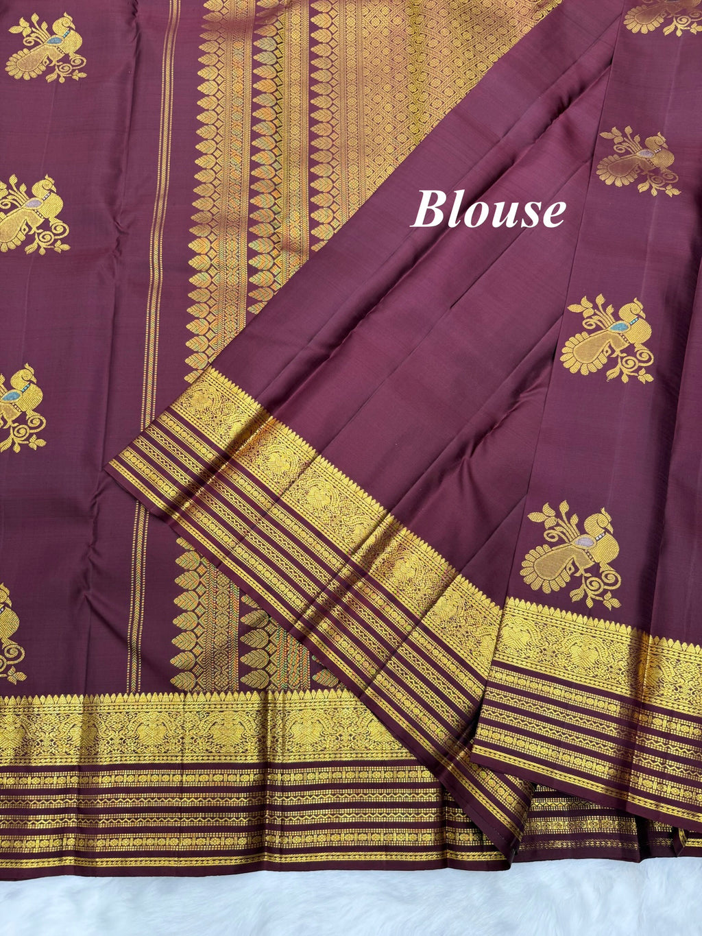 Kanjeevaram Silk Saree