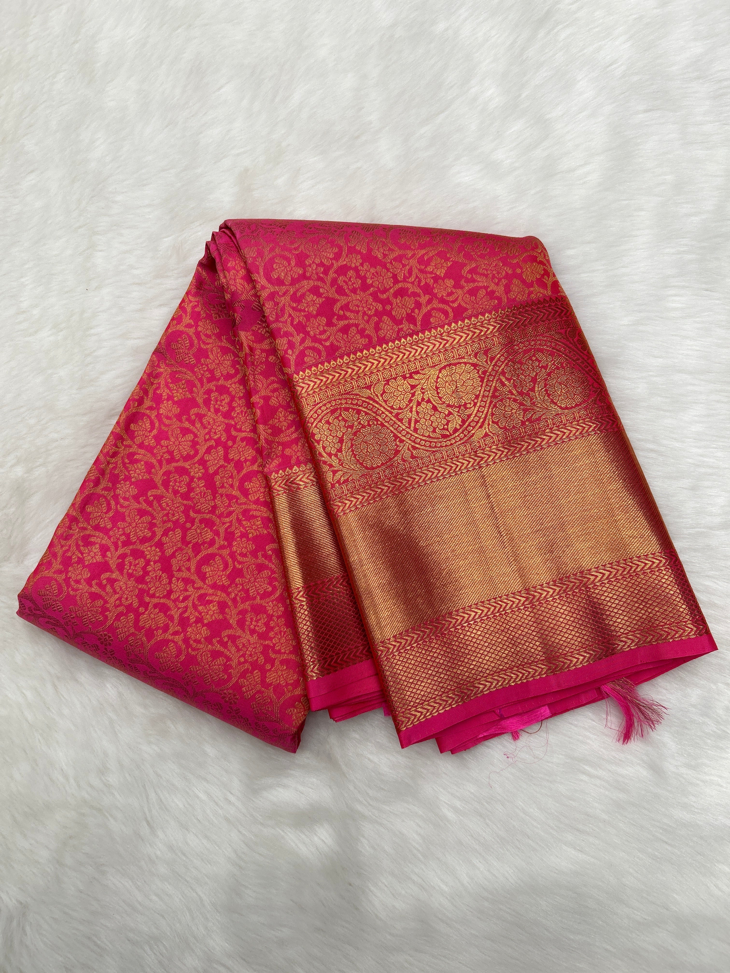 Kanjeevaram Silk Saree (BL532)