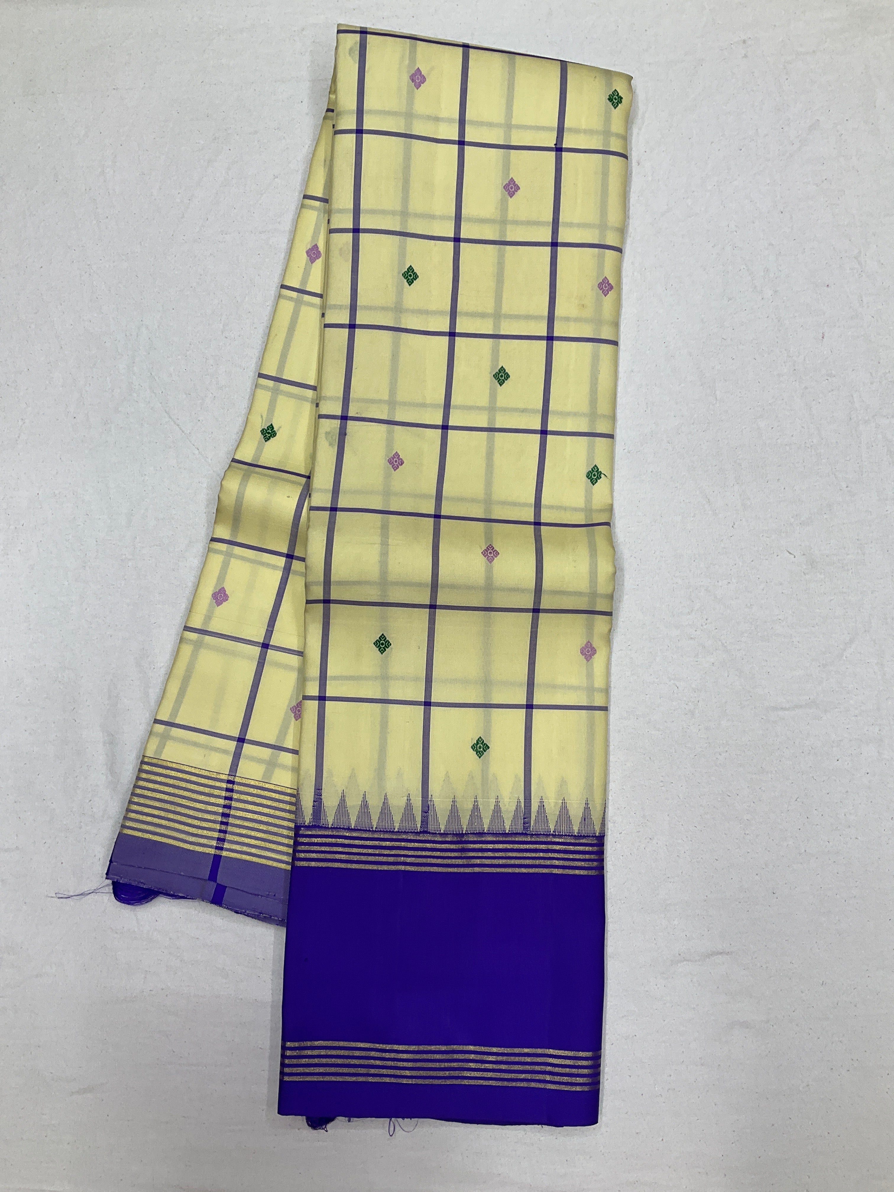 Kanjeevaram Silk Saree (FS574)