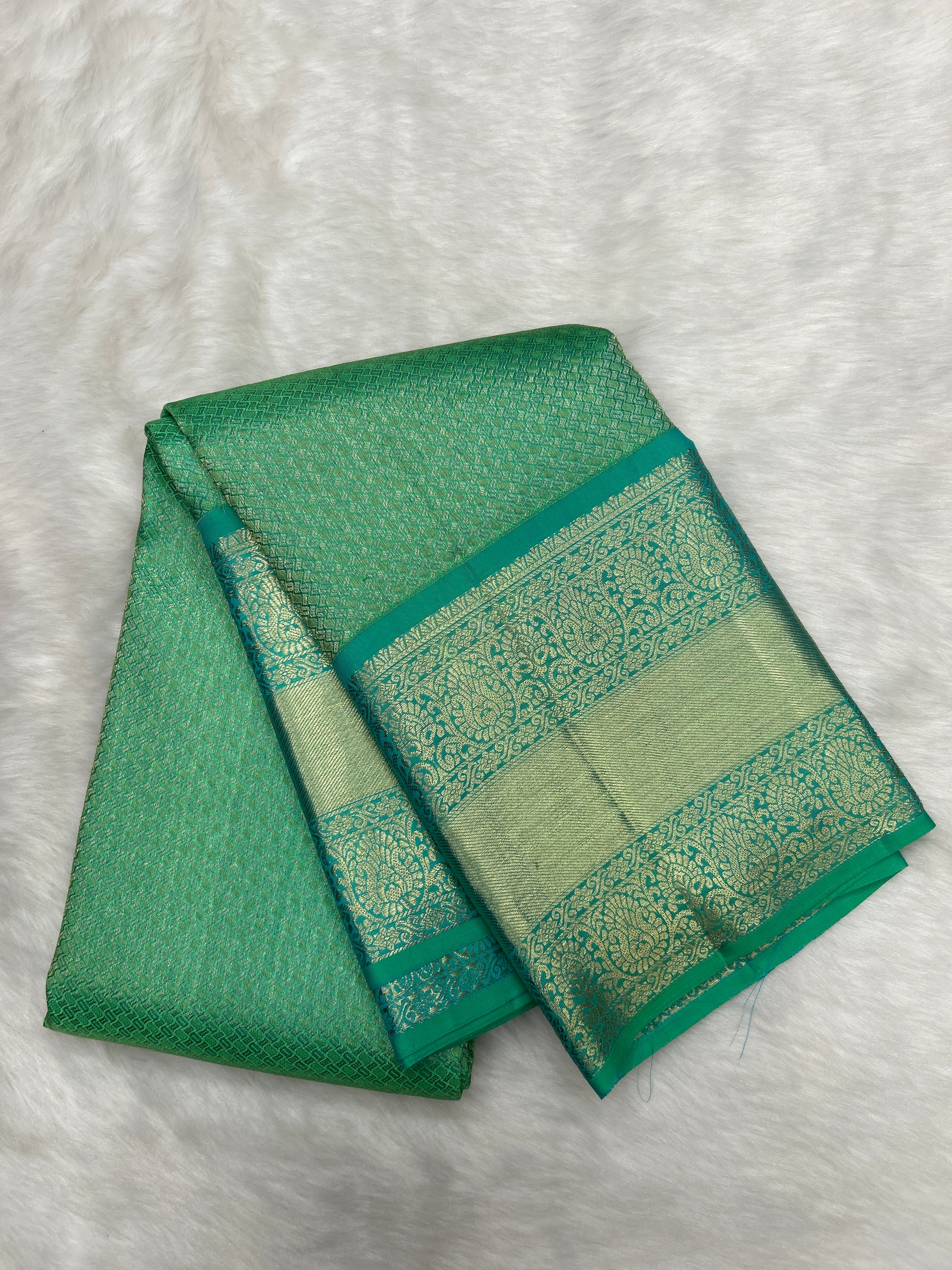 Kanjeevaram Silk Saree