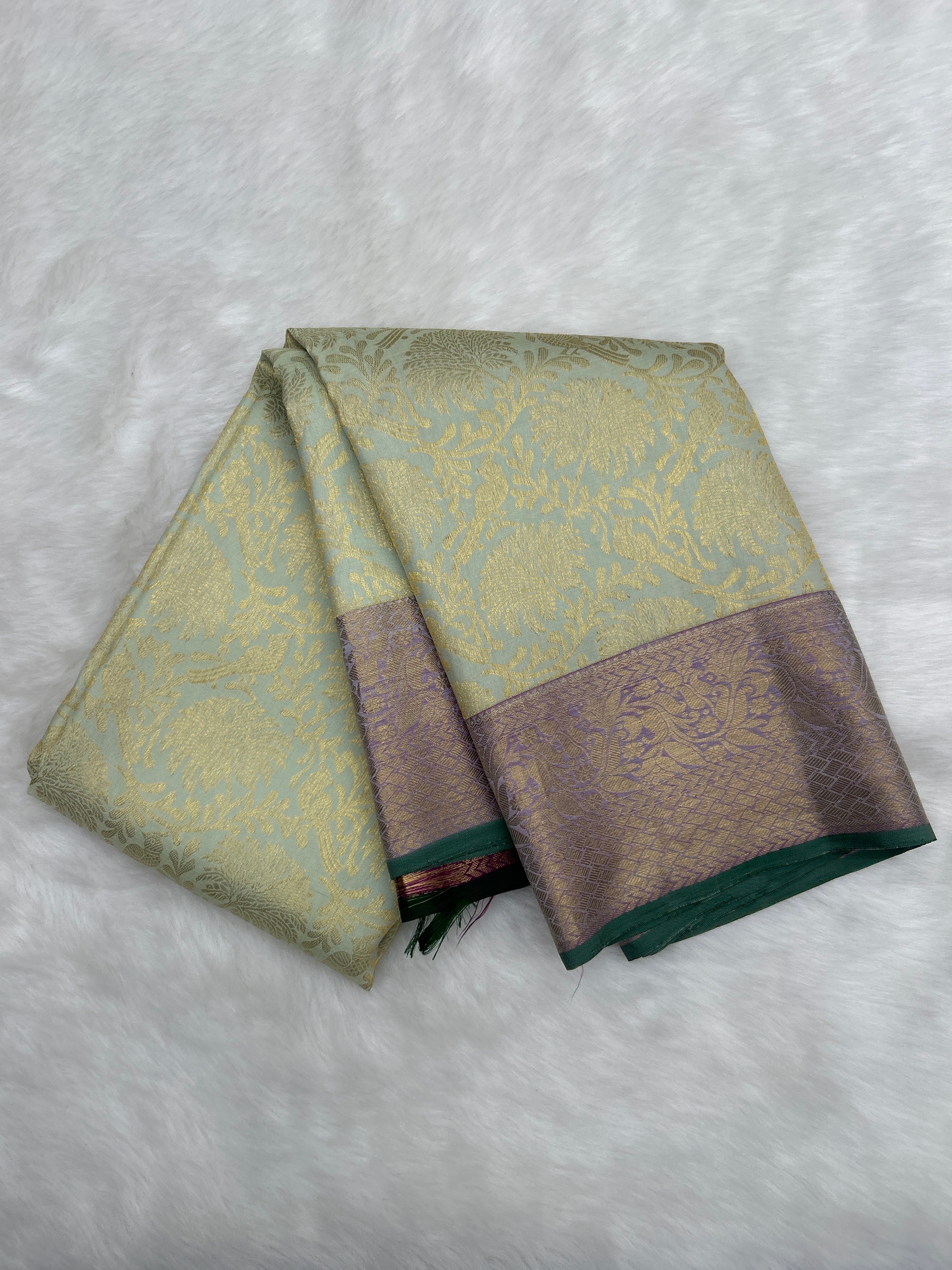Kanjeevaram Silk Saree (BL10918)