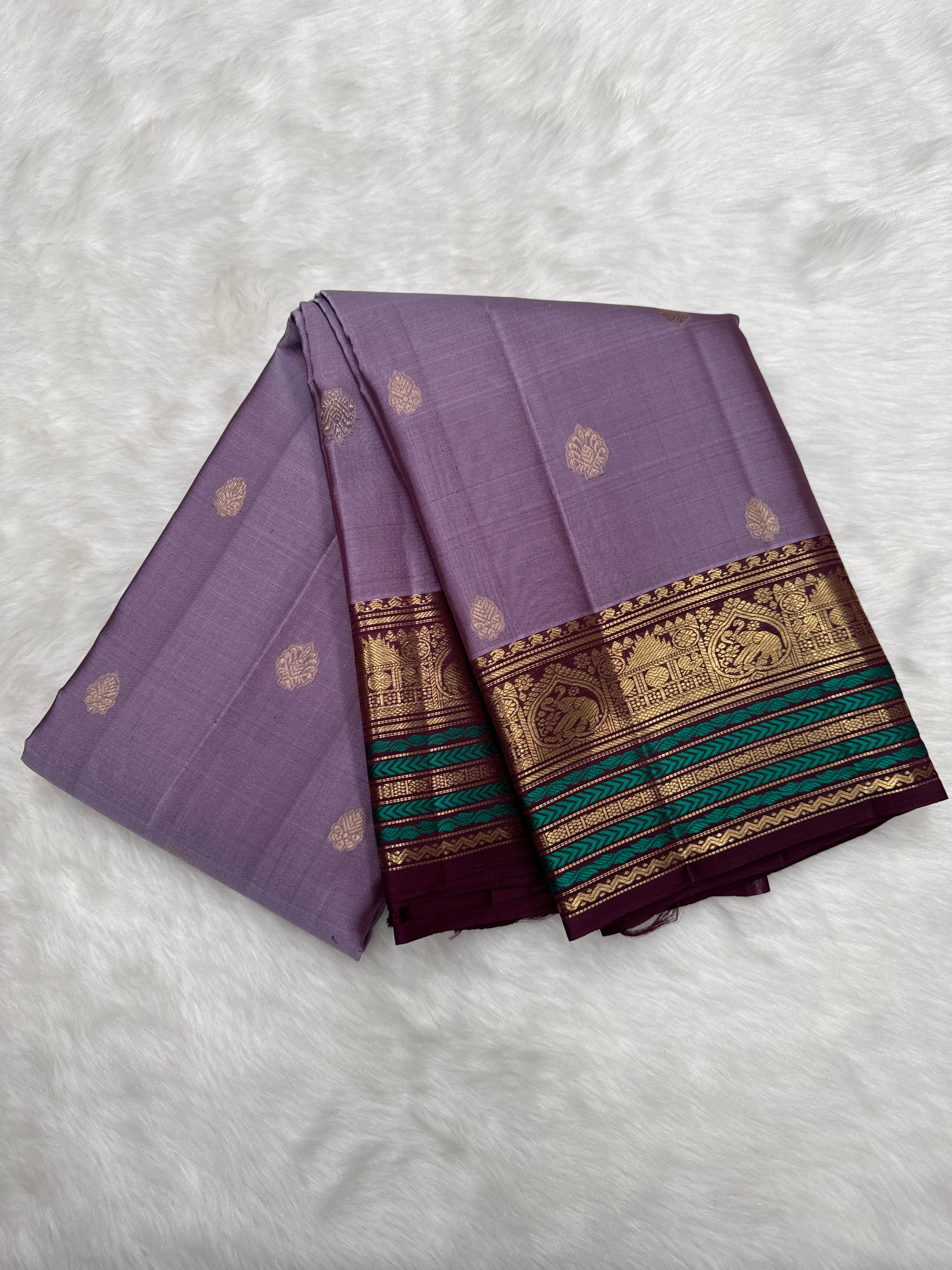 Kanjeevaram Silk Saree