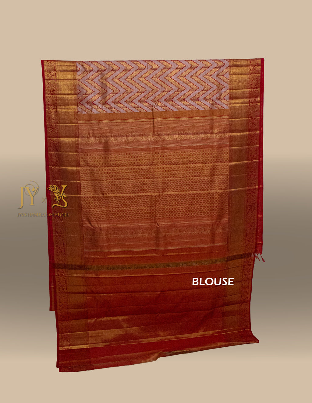 Kanjeevaram Bridal Saree
