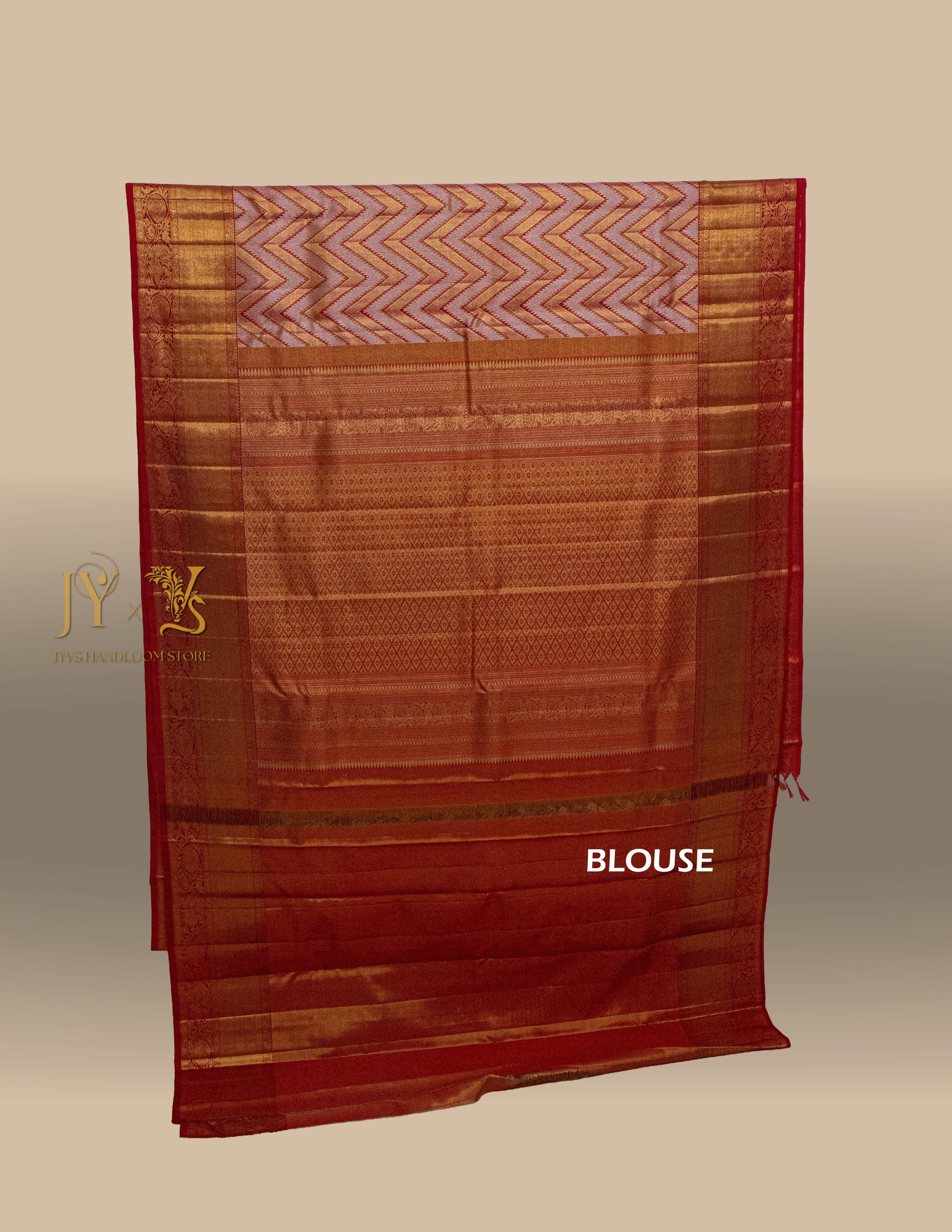 Kanjeevaram Bridal Saree