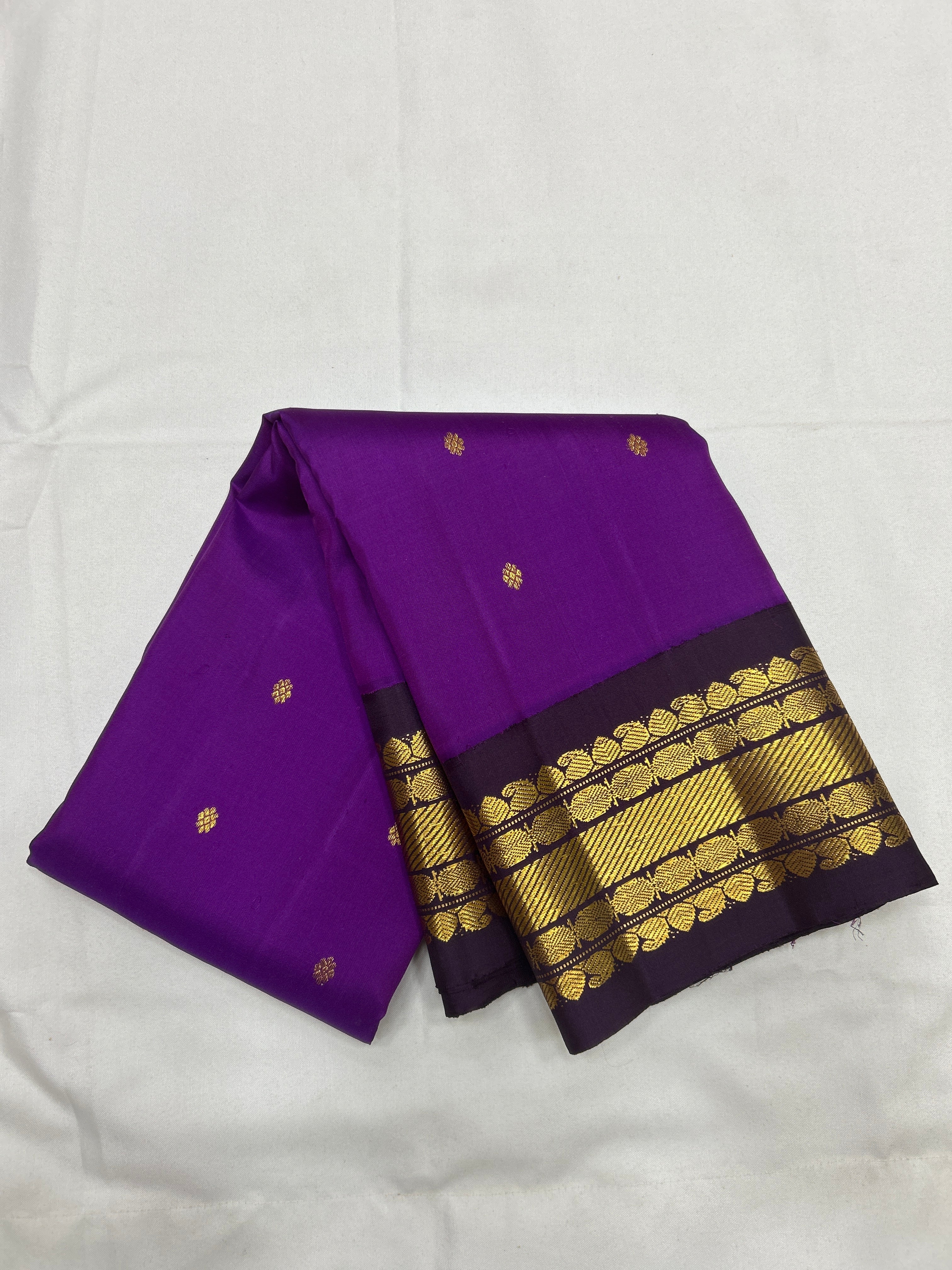 Kanjeevaram Silk Saree